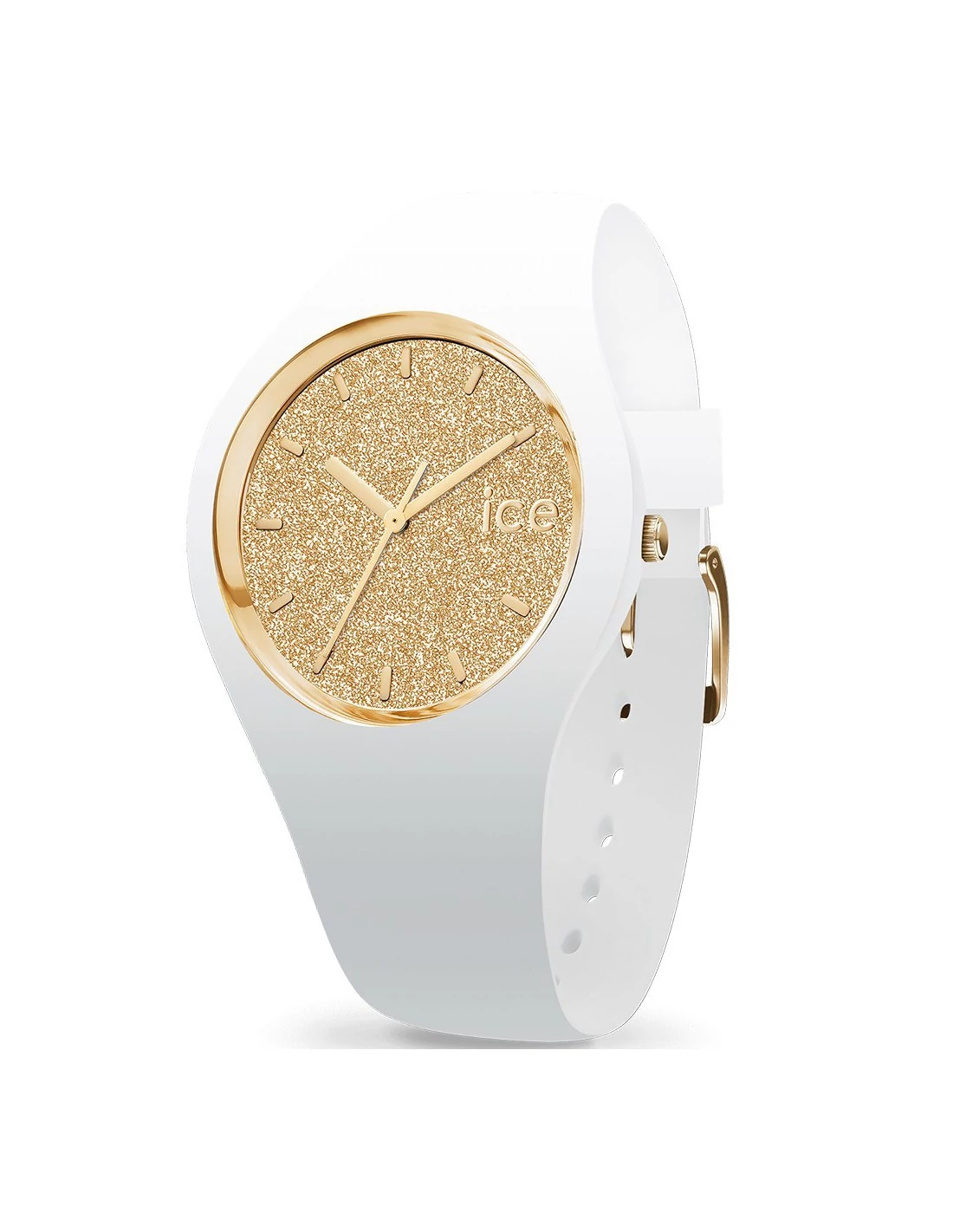 Ice-Watch ICE Glitter White Gold Small óra - 001345