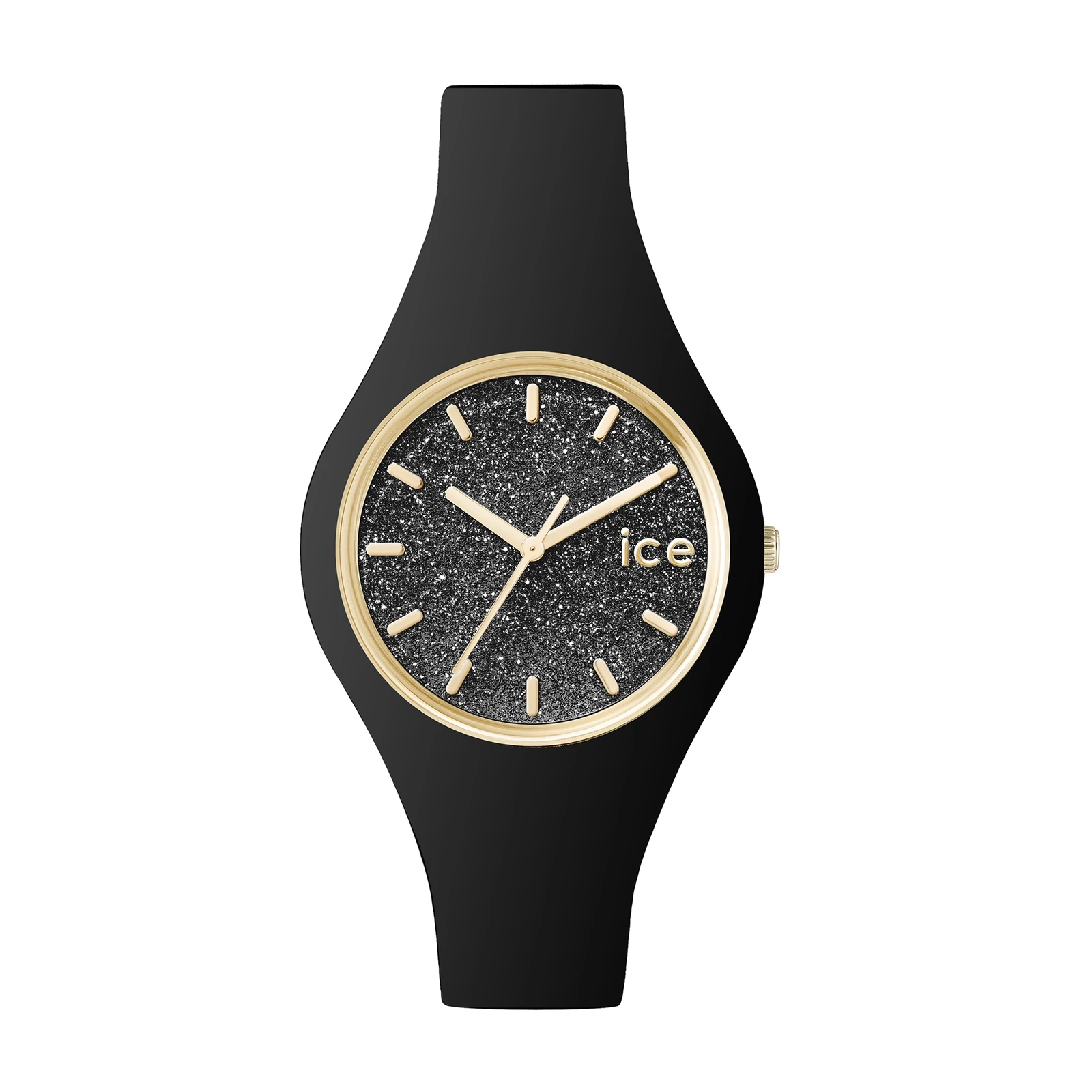 Ice-Watch Ice Glitter Black Small óra - 001349