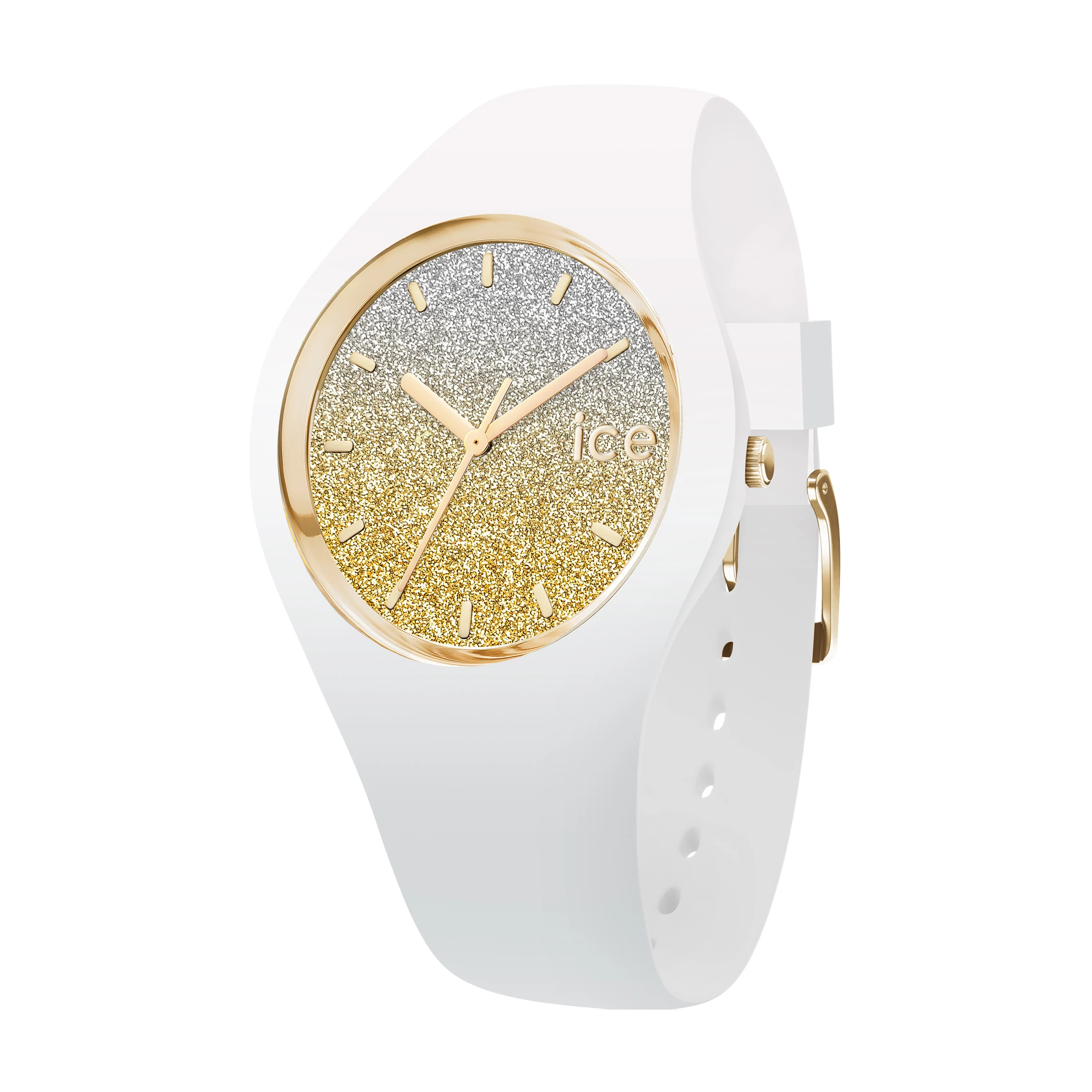 Ice-Watch Ice Lo White Gold Small óra - 013428