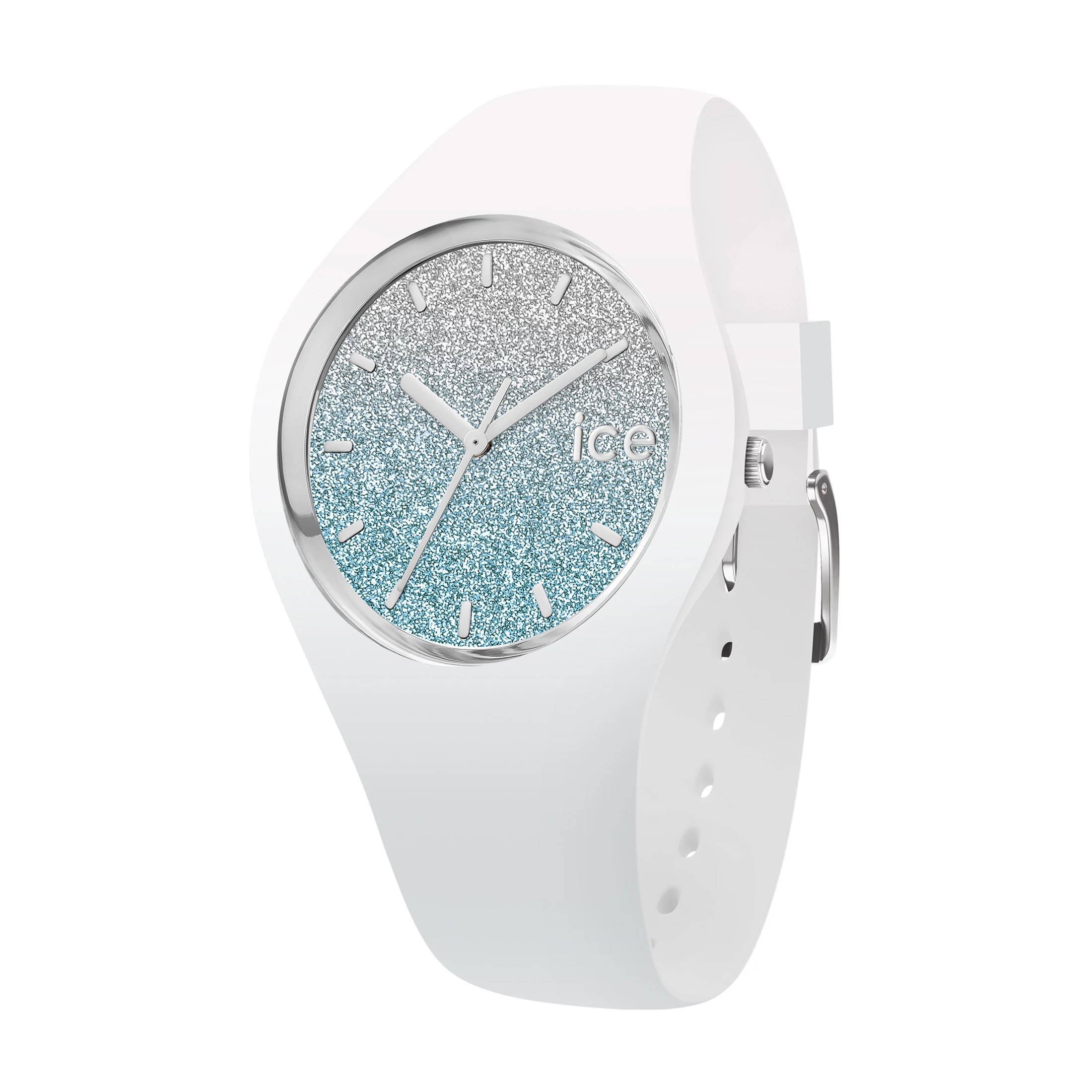 Ice-Watch Ice Lo White Blue Medium óra - 013429