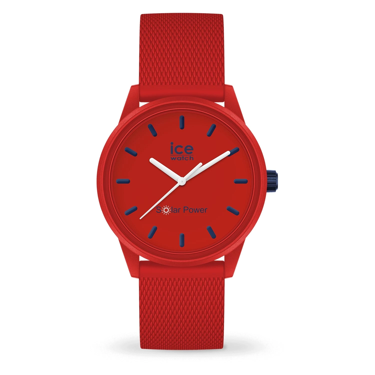 Ice-Watch Ice Solar Power Red Navy Mesh Small óra - 018742