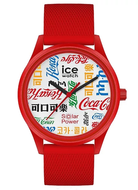 Ice-Watch Ice Coca-Cola Montre Red Medium óra - 019620