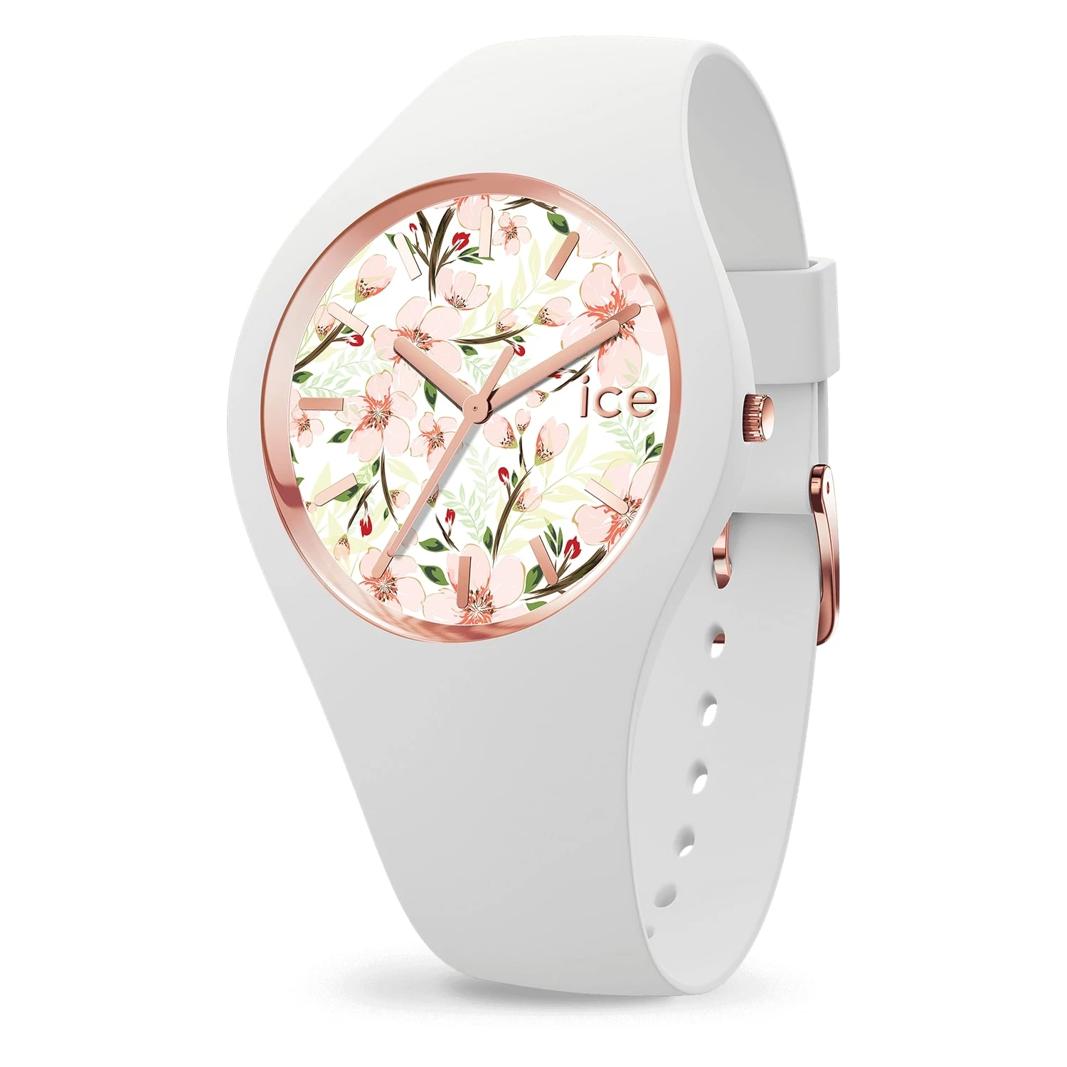 Ice-Watch Ice Flower White sage Medium óra - 020516