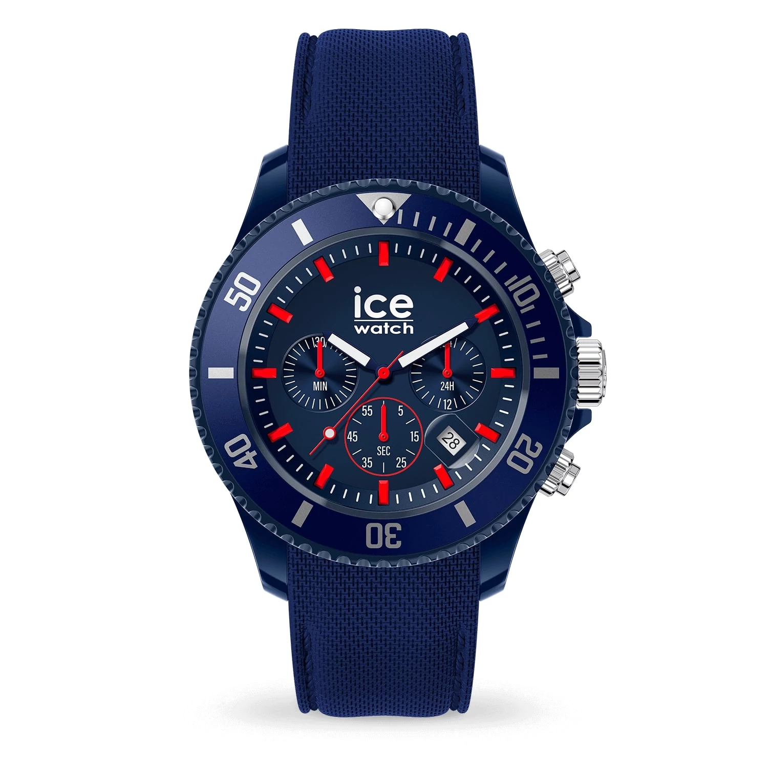 Ice-Watch Ice Chrono Blue Red Large óra - 020622