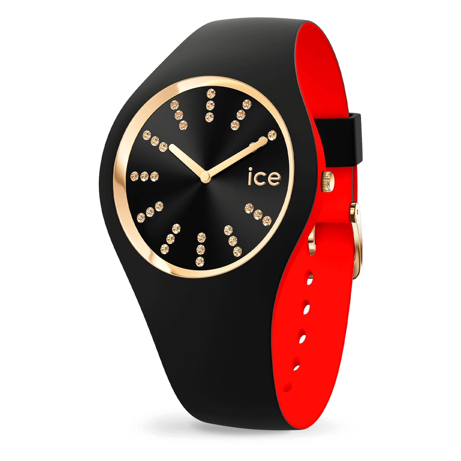 Ice-Watch Ice Cosmos Black golden Medium óra - 021047