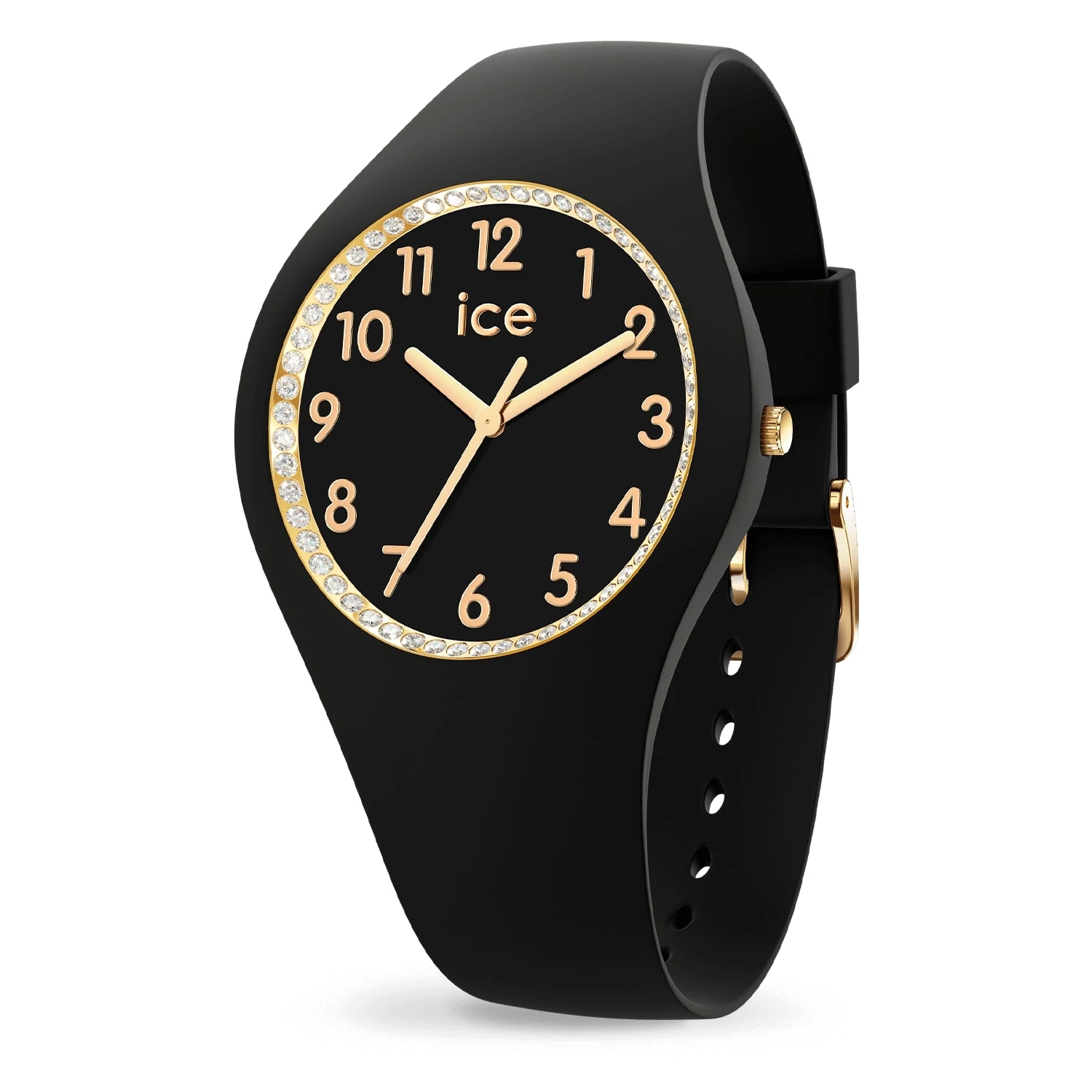 Ice-Watch Ice Cosmos Black crystal numbers Small óra - 021049