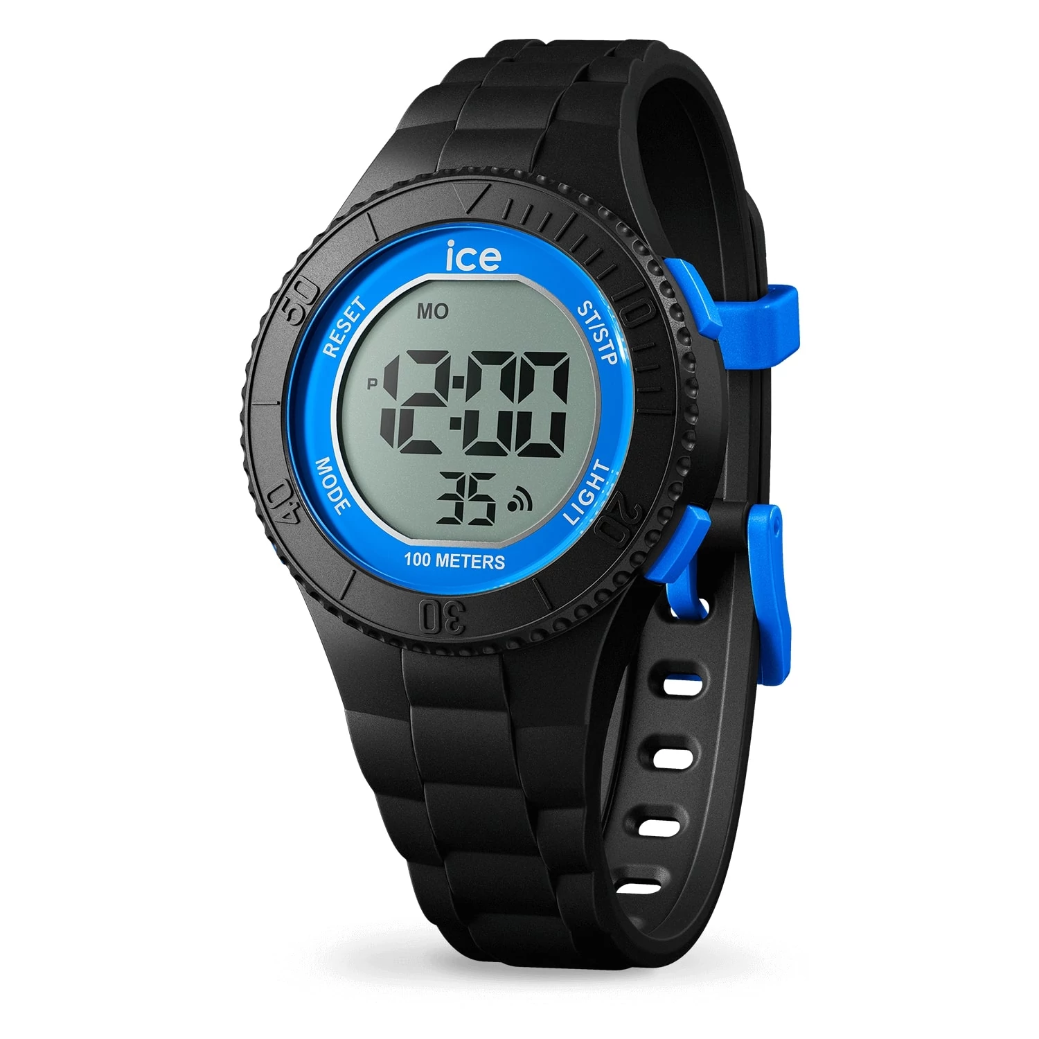 Ice-Watch ICE digit Black blue Small óra - 021272
