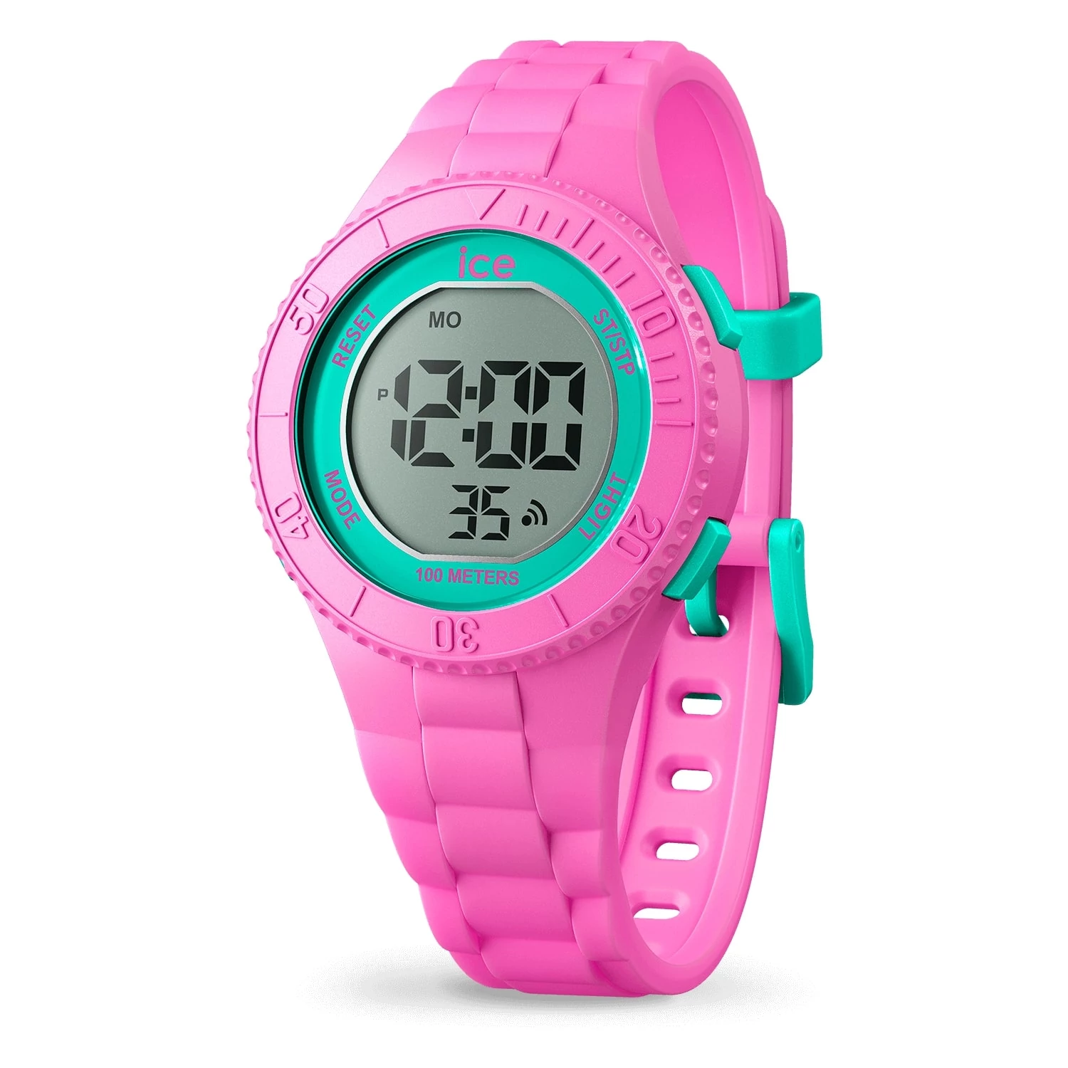 Ice-Watch ICE digit Pink turquoise Small óra - 021275