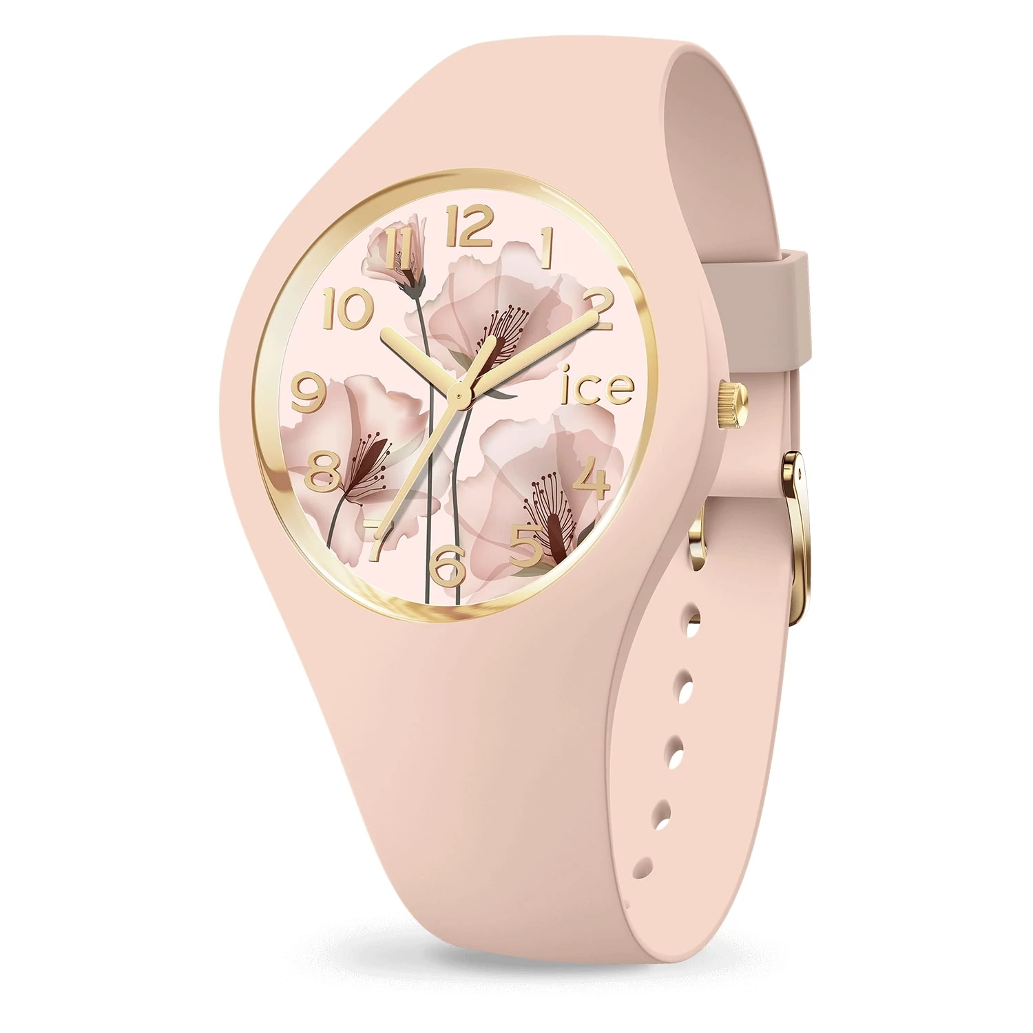 Ice-Watch Ice Flower Pink Aquarel Small óra - 021735