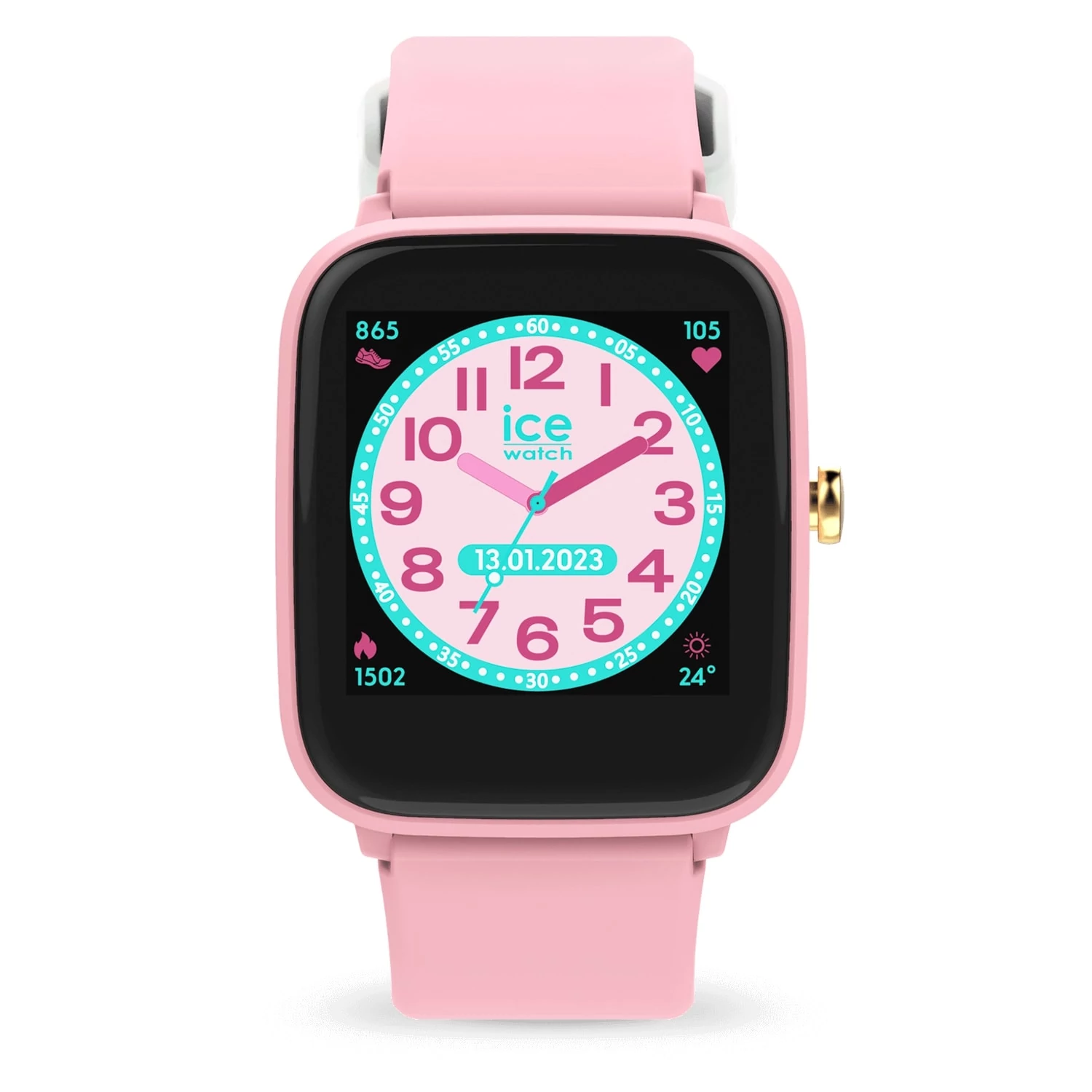 Ice-Watch Ice Smart Junior Pink Small gyerek okosóra - 021873