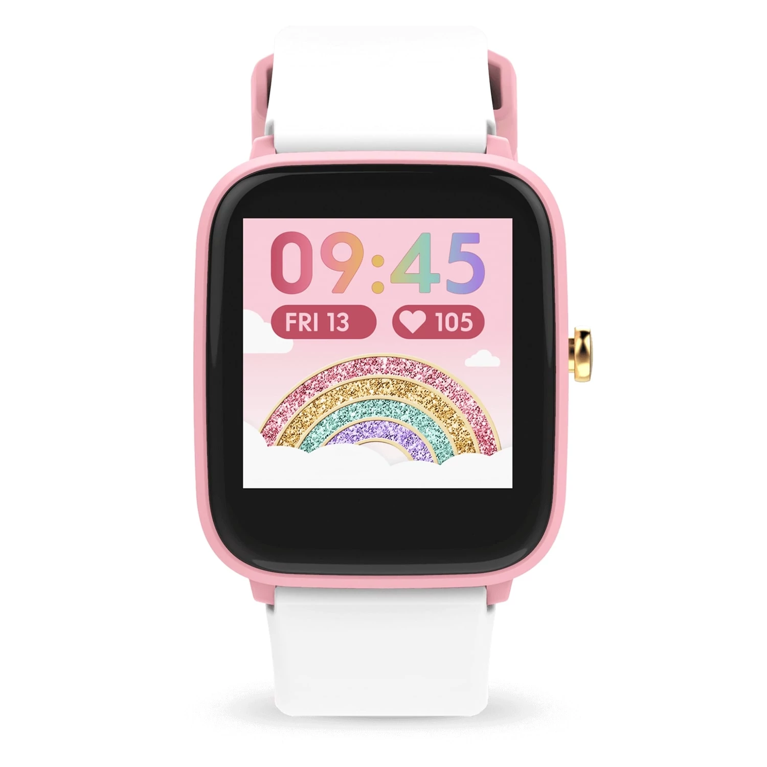 Ice-Watch Ice Smart Junior Pink white Small gyerek okosóra - 021874