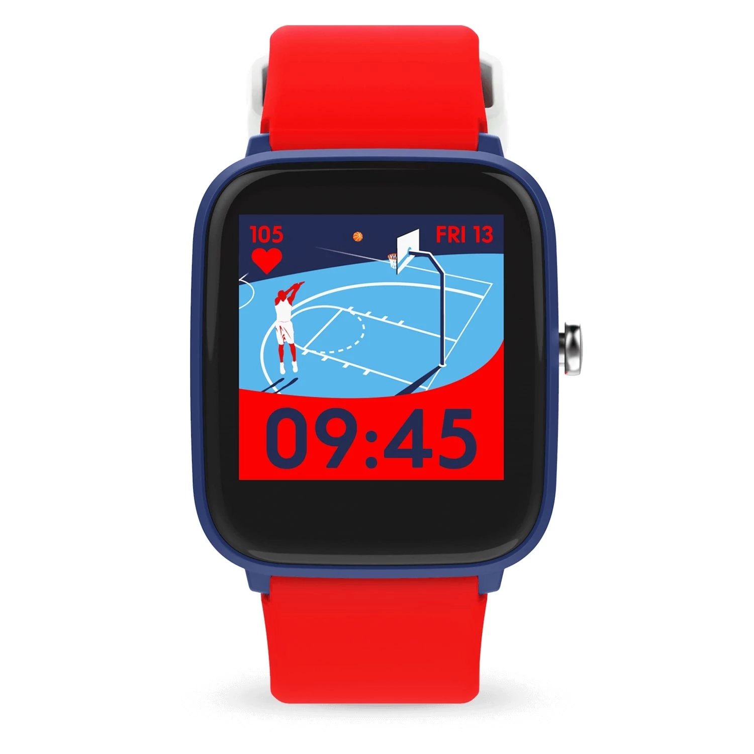 Ice-Watch Ice Smart Junior Blue red Small gyerek okosóra - 021875