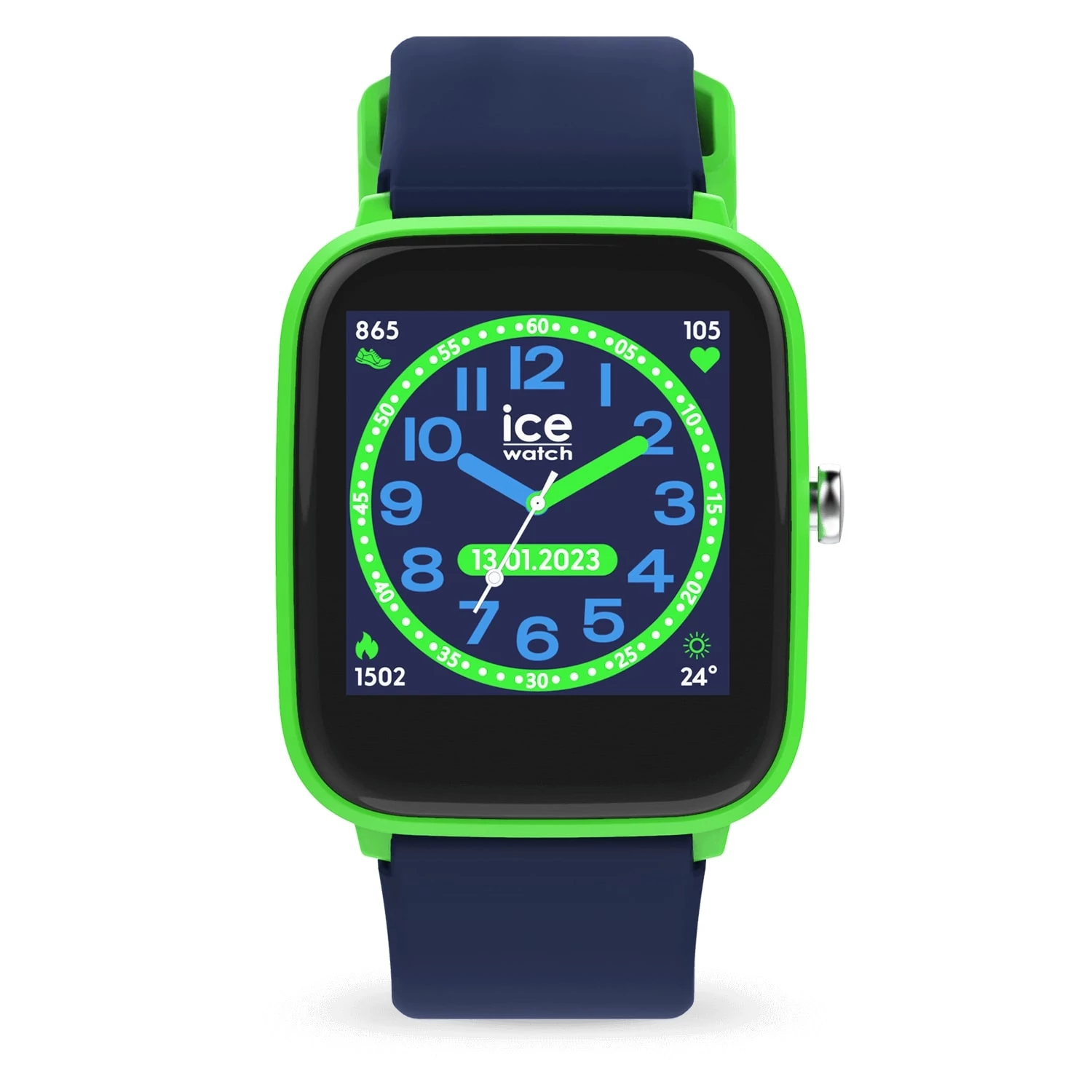 Ice-Watch Ice Smart Junior Green blue Small gyerek okosóra - 021876