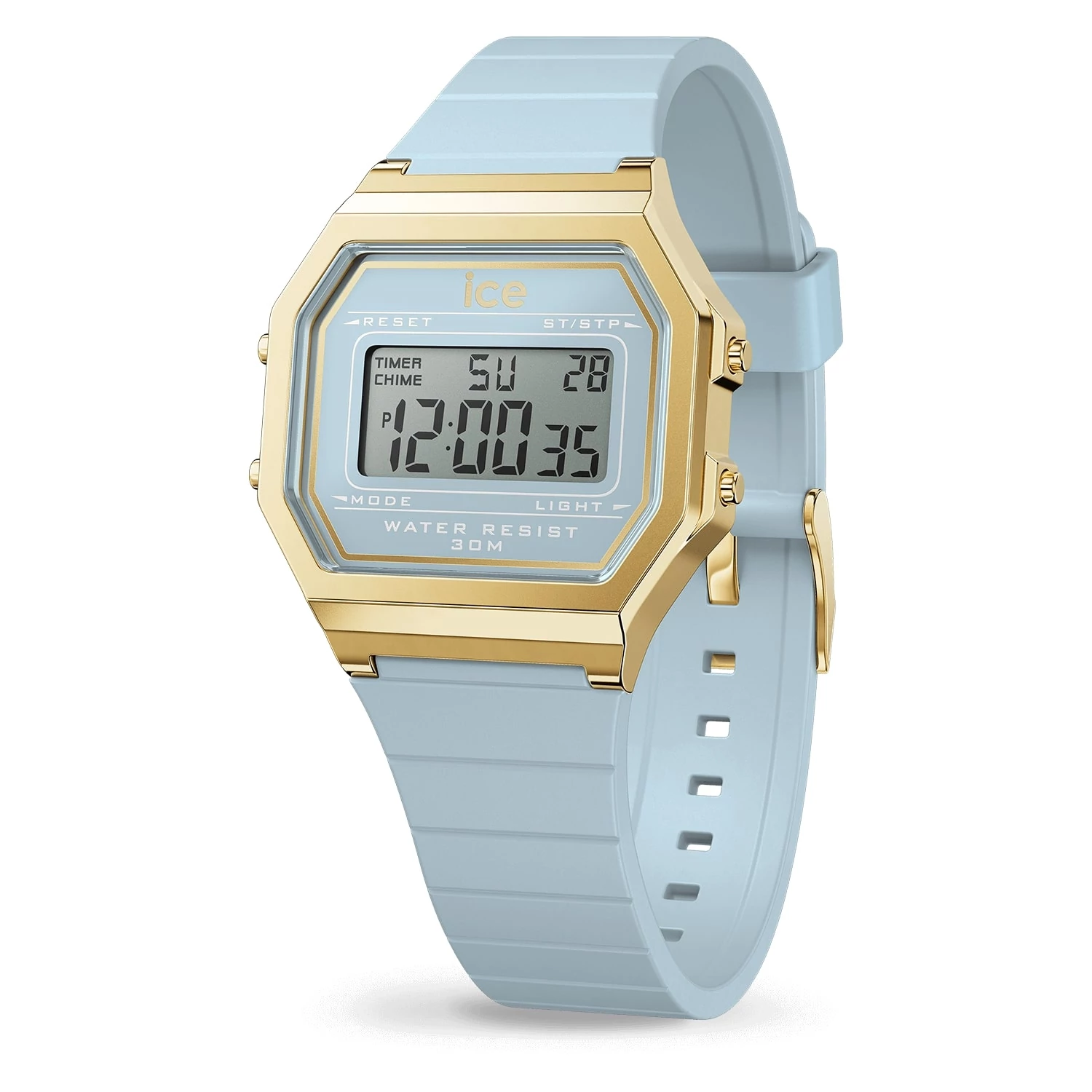 Ice-Watch Ice Digit Retro Tranquil blue Small óra - 022058