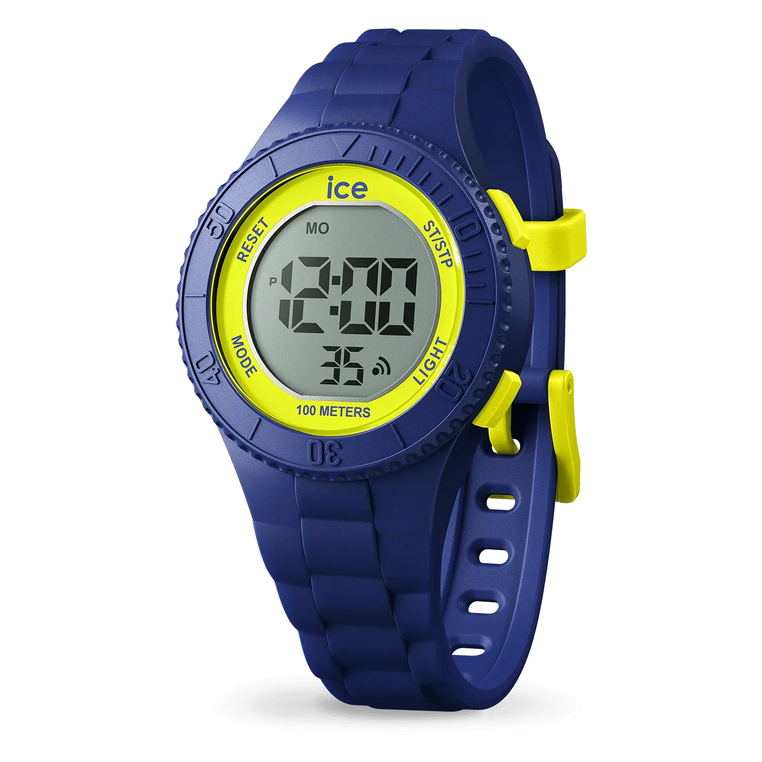 Ice-Watch Ice Digit Navy Yellow gyerek XS óra - 021273