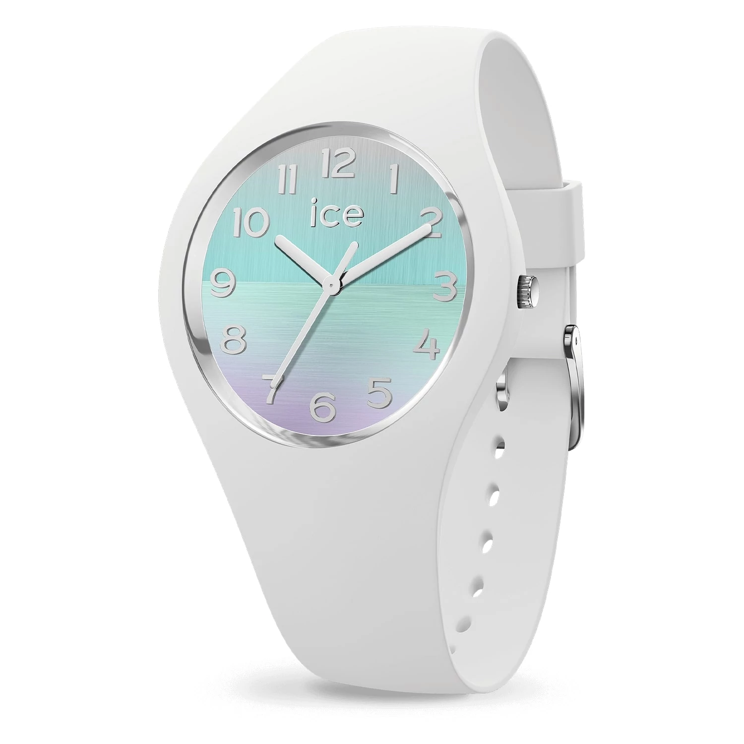 Ice-Watch Ice Horizon Turquoise numbers Small óra - 021356