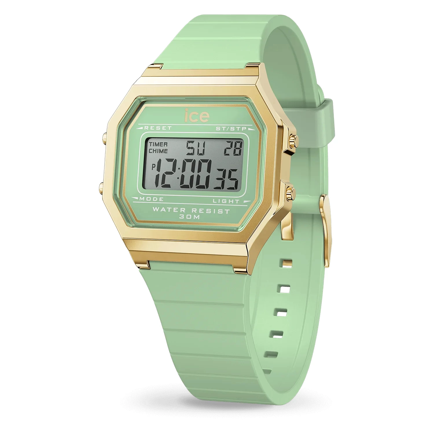 Ice-Watch Ice Digit Retro Lagoon Green Small óra - 022060