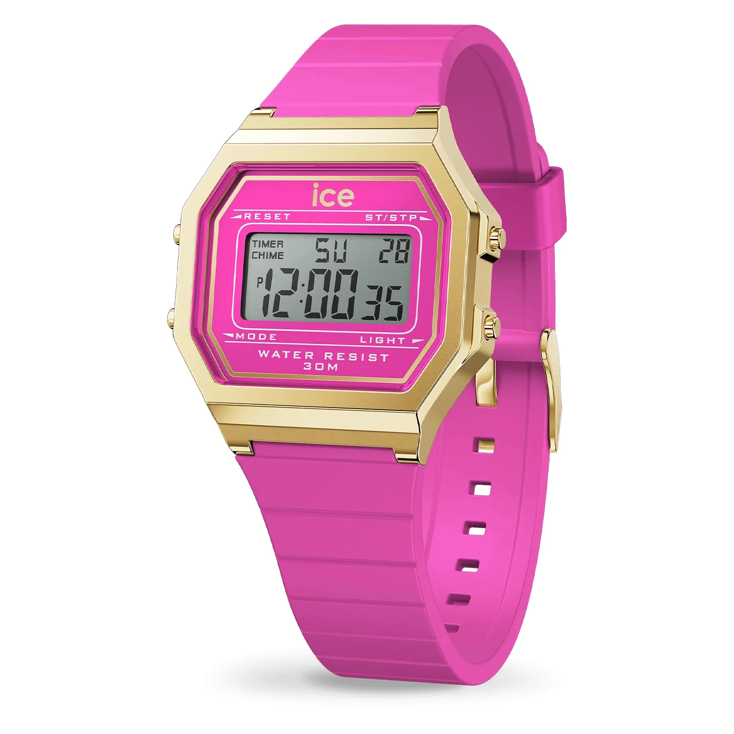 Ice-Watch Ice Digit Retro Barbie Pink Small óra - 022527