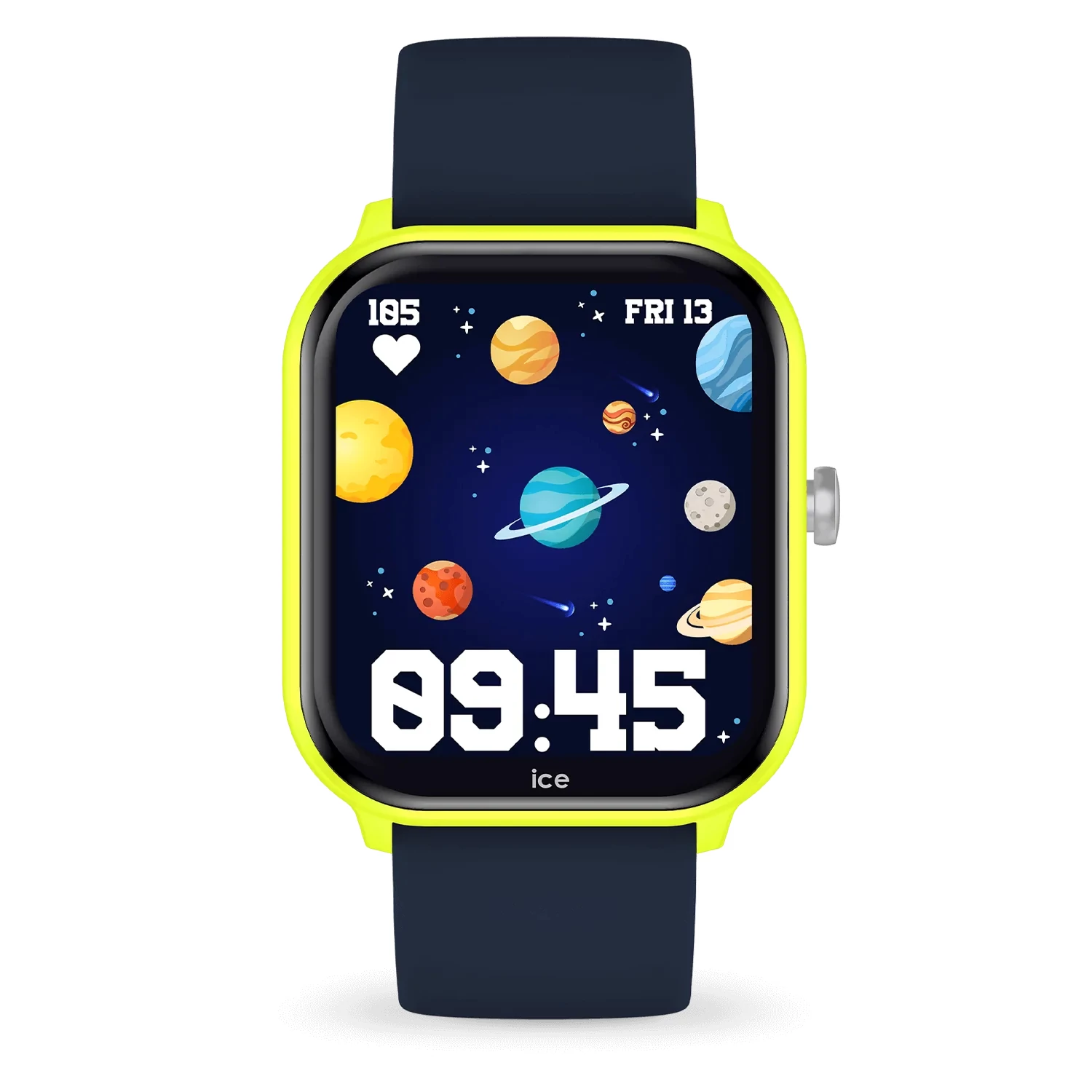 Ice-Watch Ice Smart Junior 2.0 Yellow Blue Small gyerek okosóra - 022791
