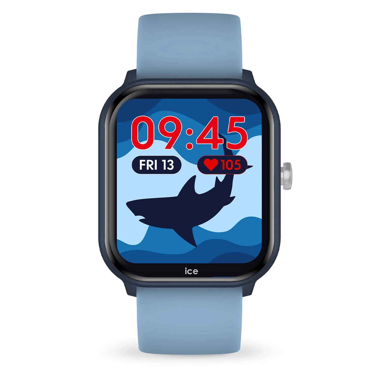 Ice-Watch Ice Smart Junior 2.0 Blue Light Blue Small gyerek okosóra - 022795