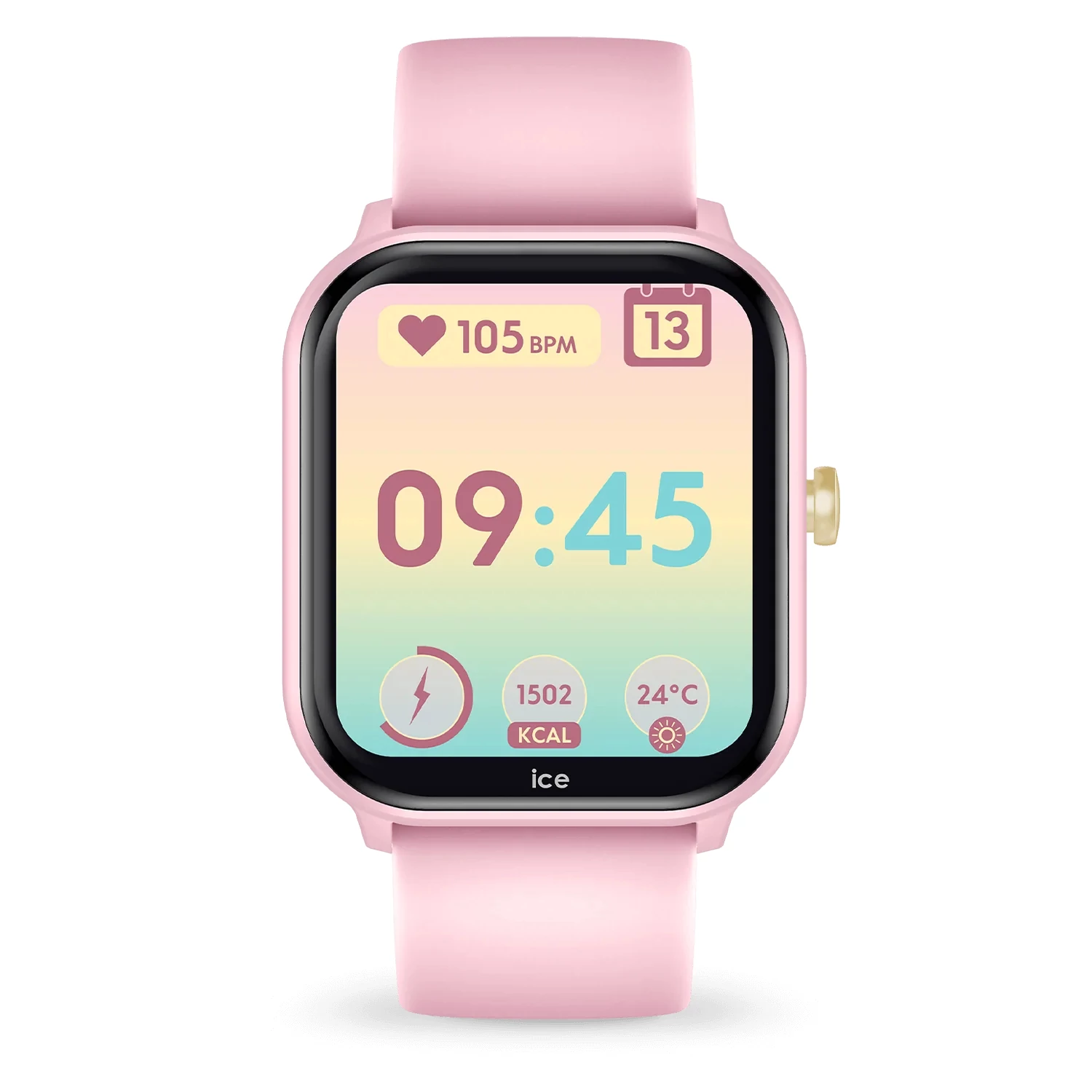 Ice-Watch Ice Smart Junior 2.0 Pink Small gyerek okosóra - 022796