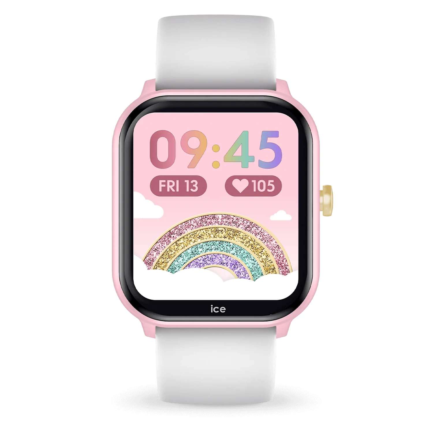 Ice-Watch Ice Smart Junior 2.0 Pink White Small gyerek okosóra - 022797