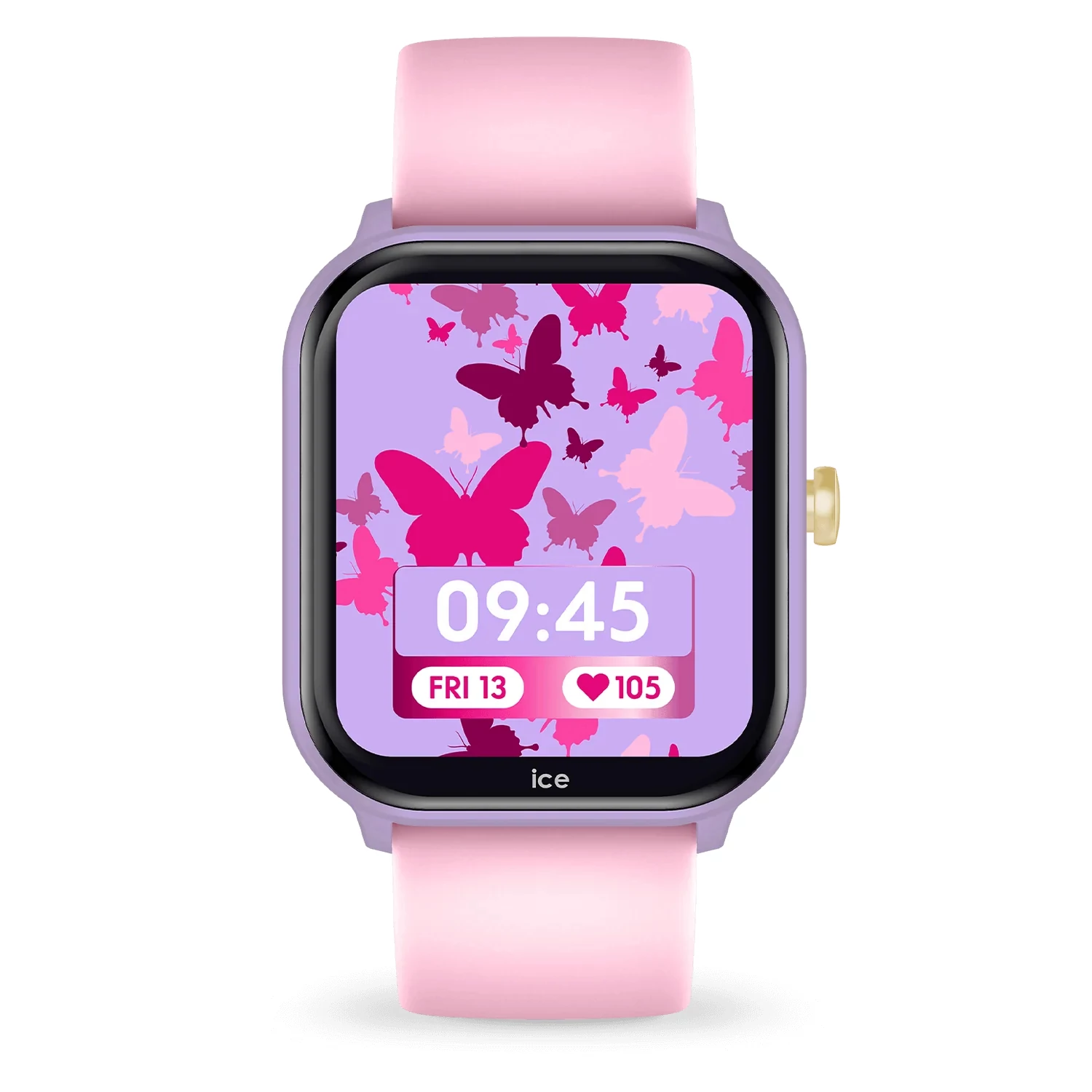 Ice-Watch Ice Smart Junior 2.0 Purple Pink Small gyerek okosóra - 022799