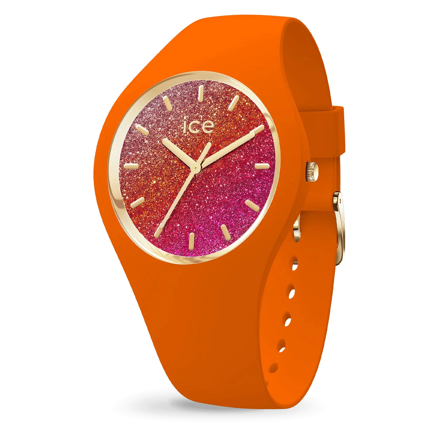 Ice-Watch Ice Glitter Orange Summer Small óra - 022574