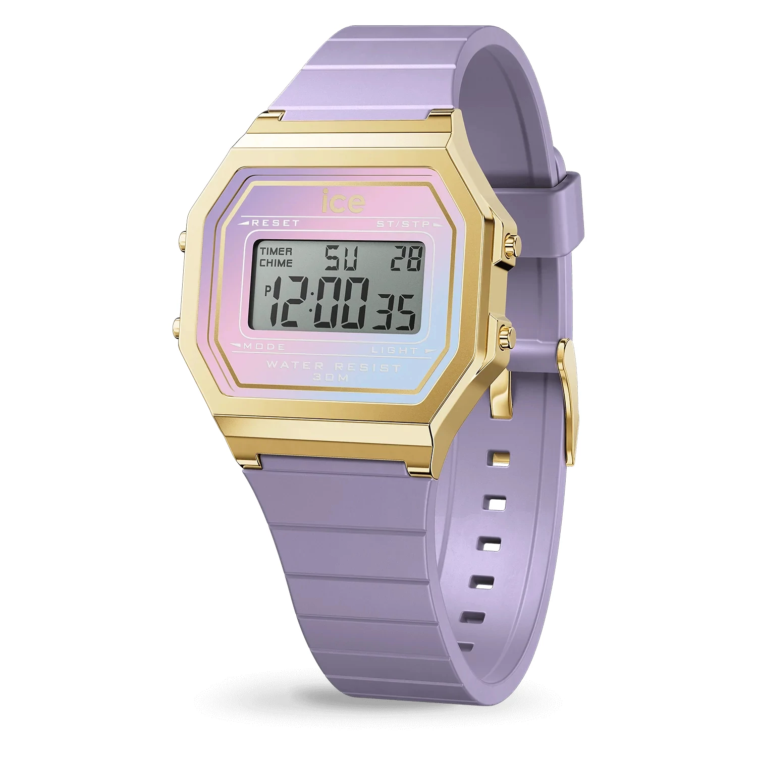 Ice-Watch Ice Digit Retro Purple Delight Small óra - 022721