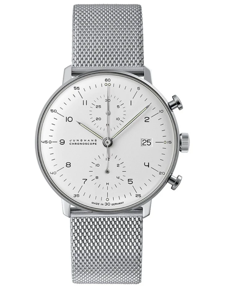 Junghans Max Bill Chronoscope Automatic férfi óra - 027/4003.46