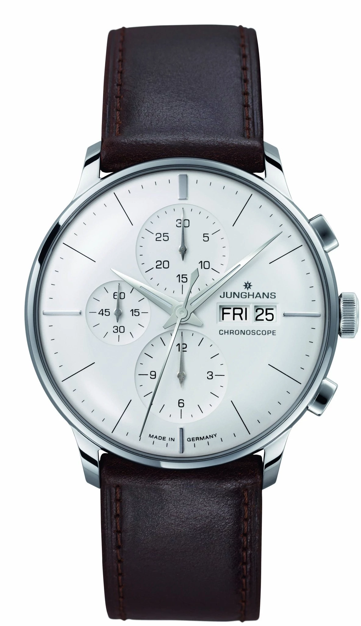 Junghans Meister Chronoscope férfi óra - 027/4120.01