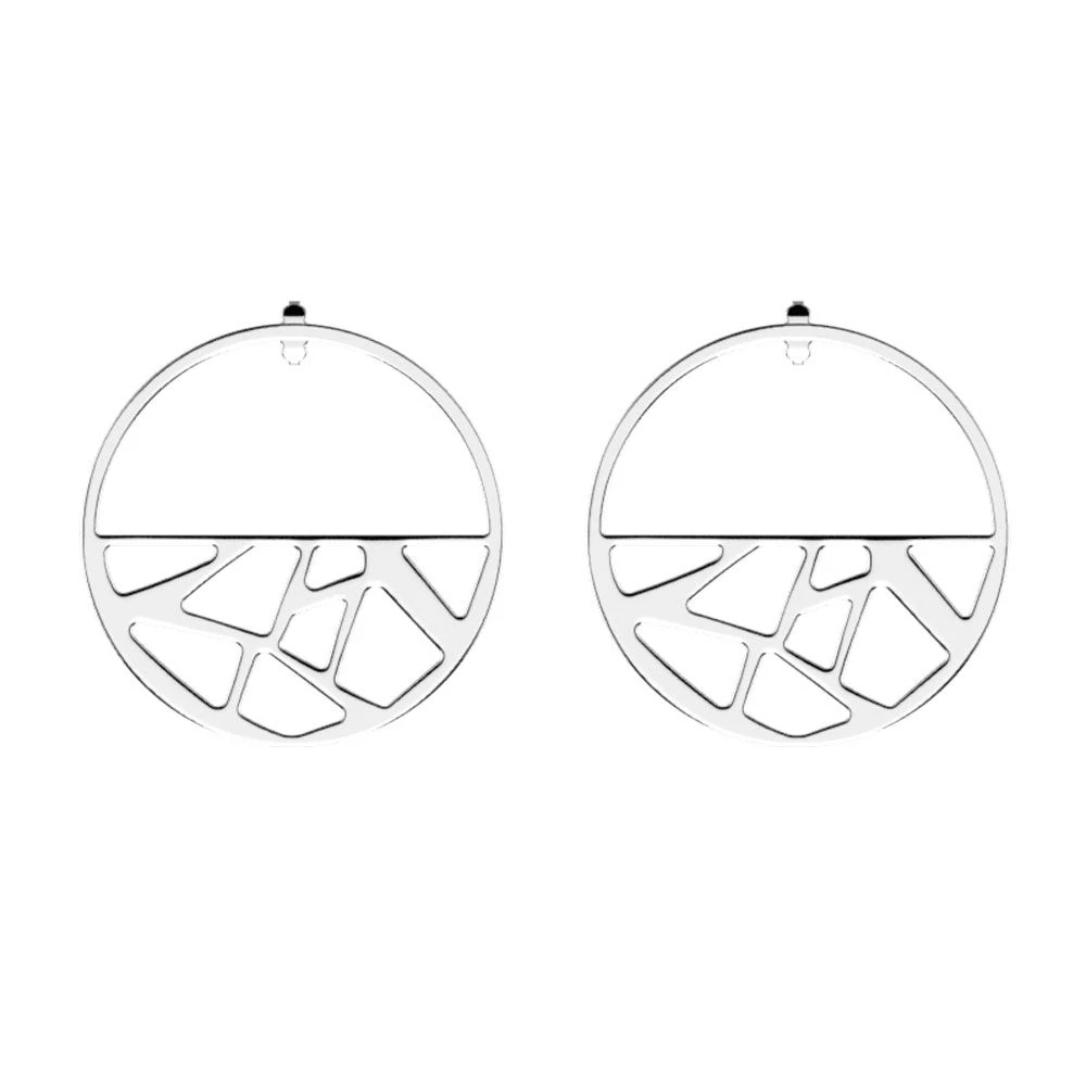 Les Georgettes Girafe fülbevaló 43 mm - 70318841600000