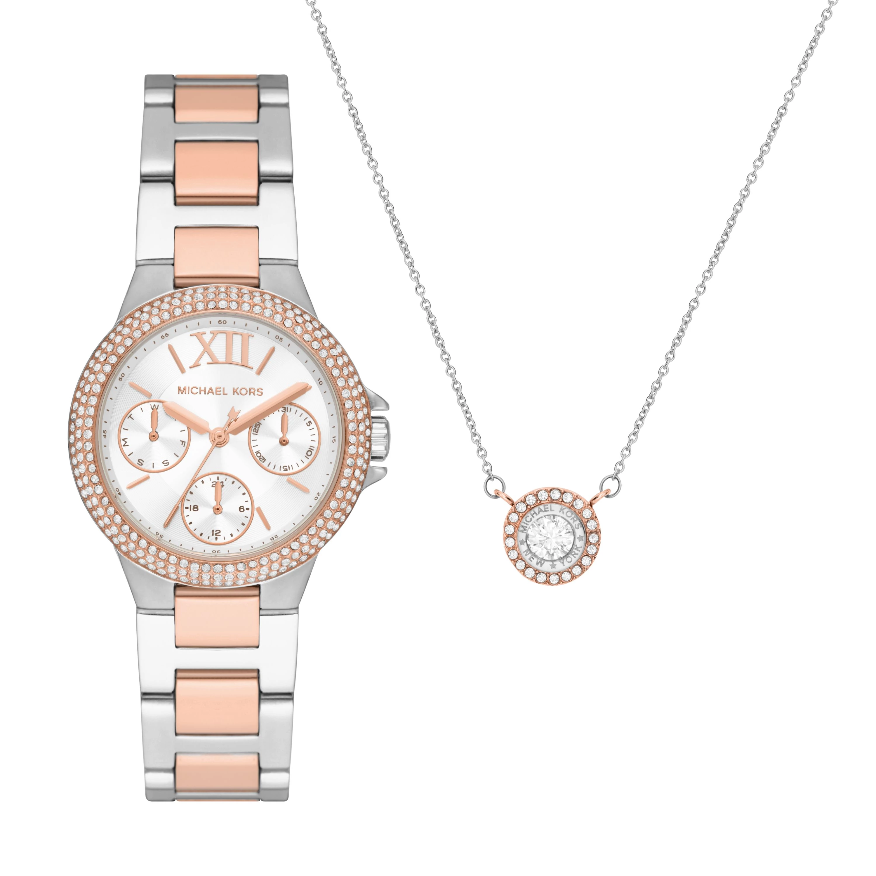 Michael Kors Mini Camille női óra szett - MK1054SET