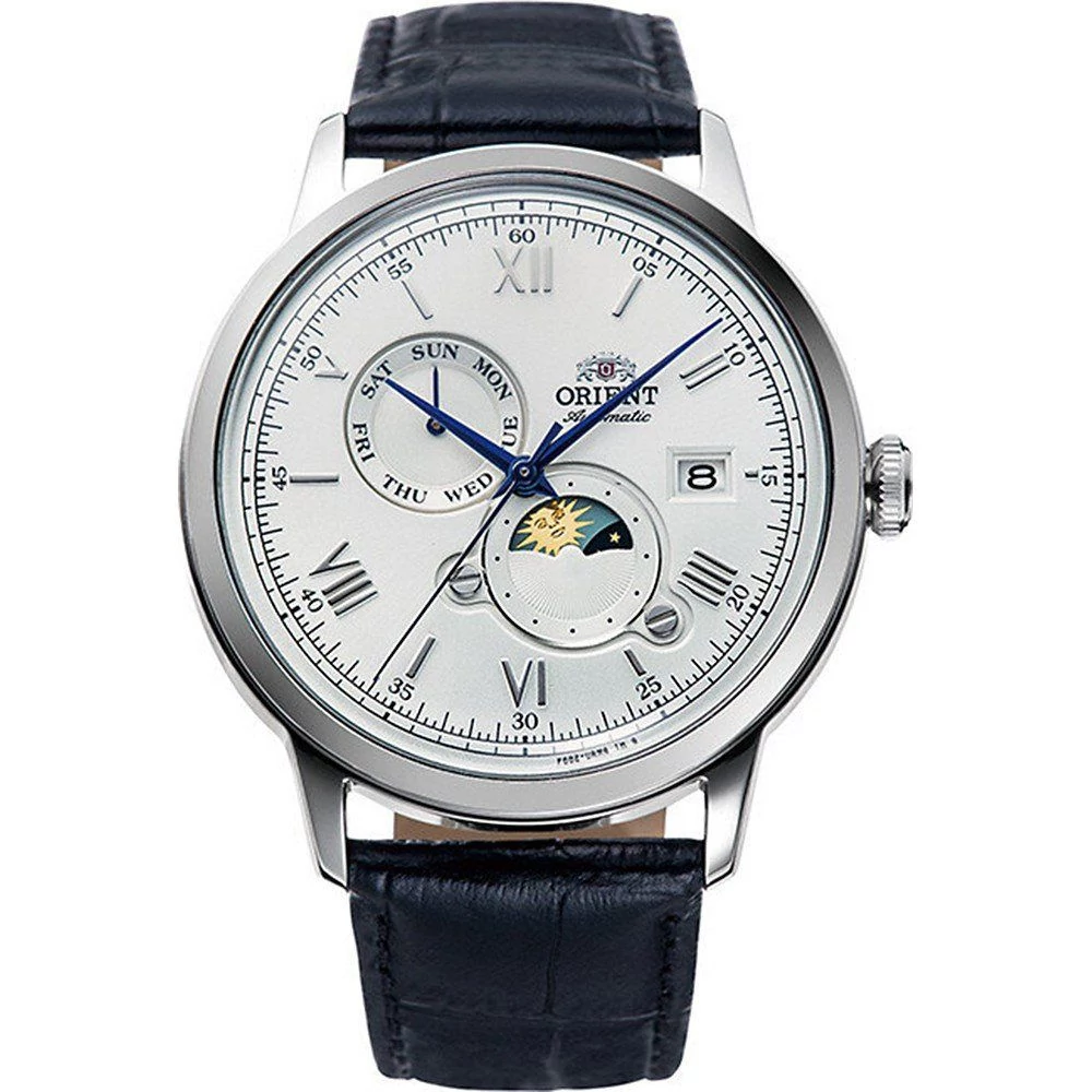 Orient Bambino Sun and Moon Automatic férfi óra - RAAK0802S10B