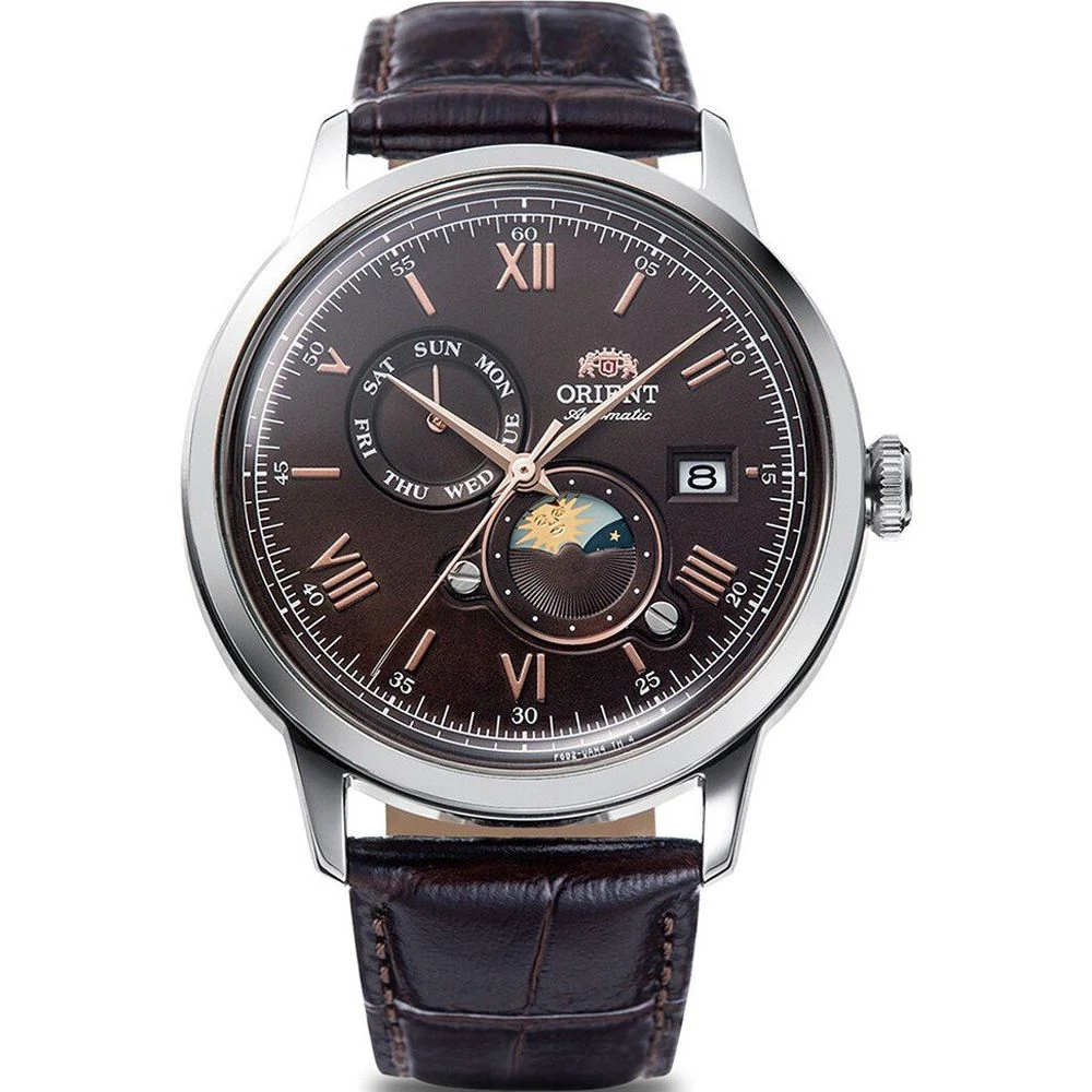 Orient Bambino Sun and Moon férfi óra - RAAK0804Y10B