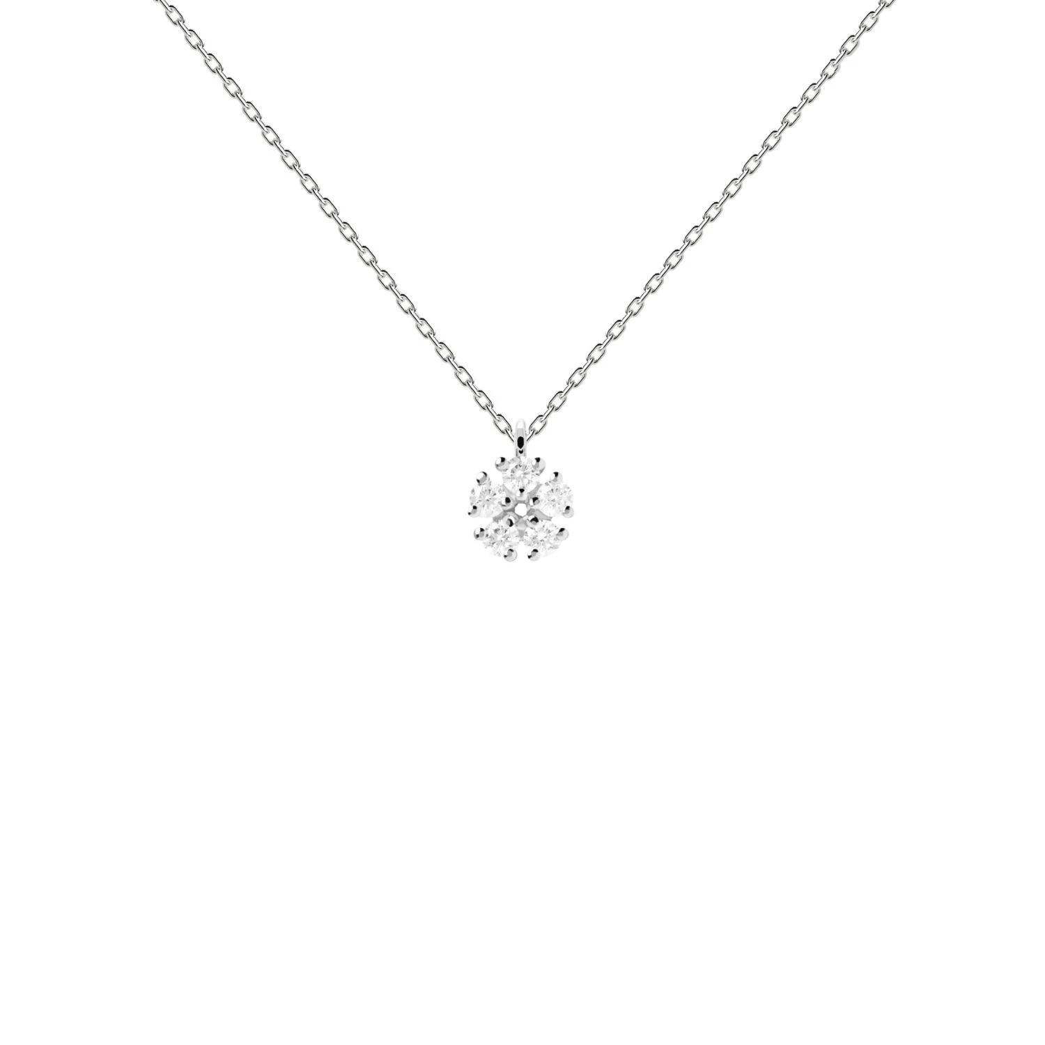 PD Paola Essentials Daisy ezüst nyaklánc - CO02-498-U