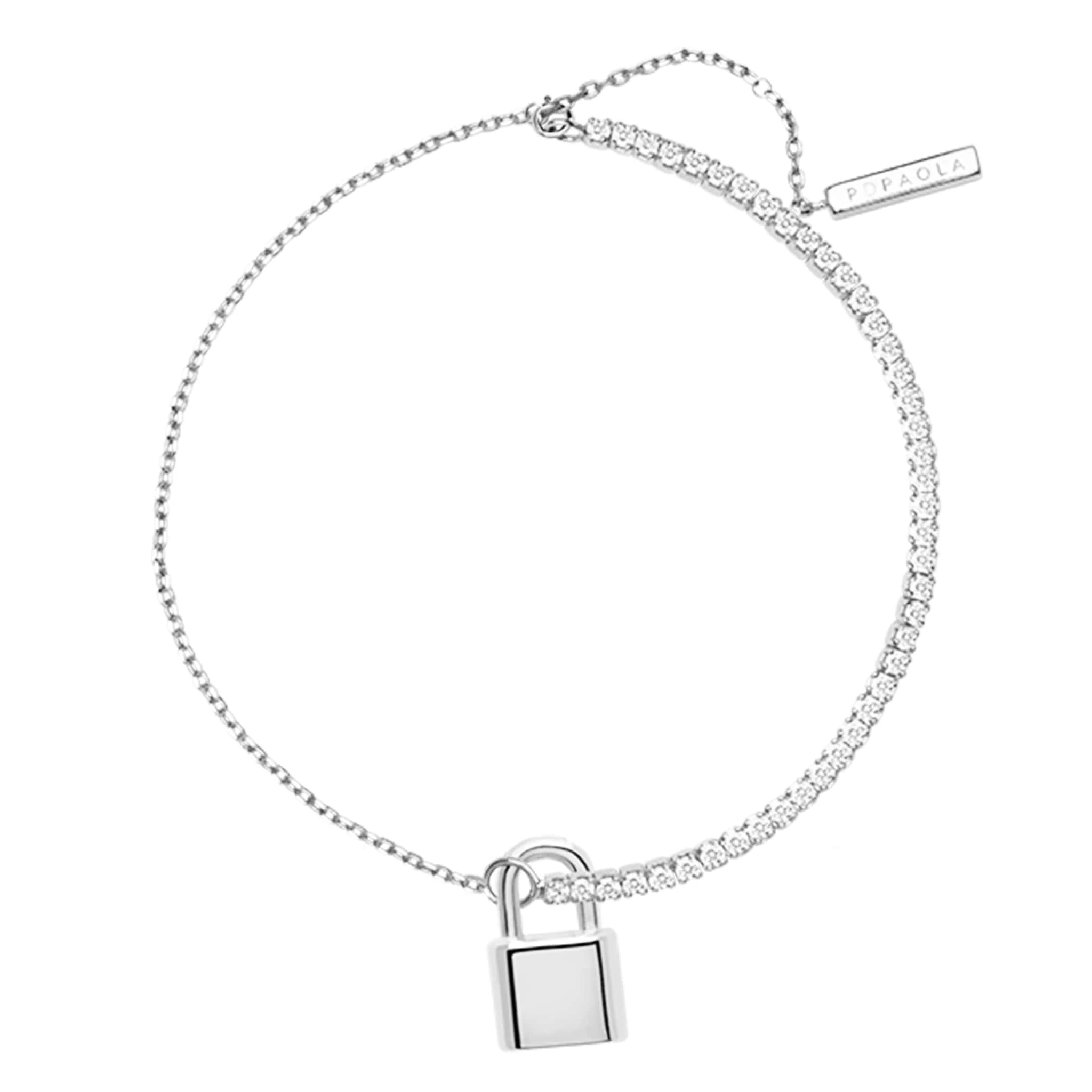 PD Paola Bond ezüst karkötő - PU02-046-U
