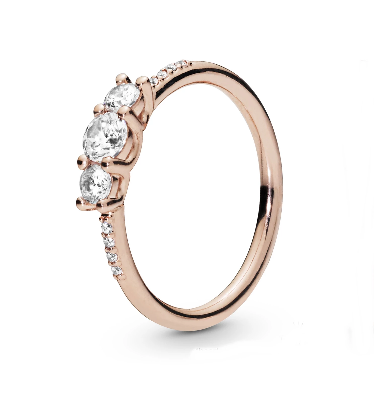 Pandora gyűrű 58-as méret - 186242CZ-58