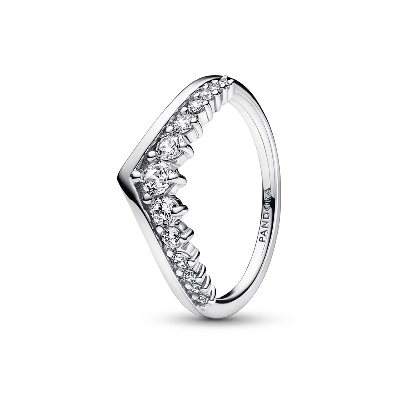 Pandora Időtlen Kívánság Pavé gyűrű 48-as méret - 192320C01-48
