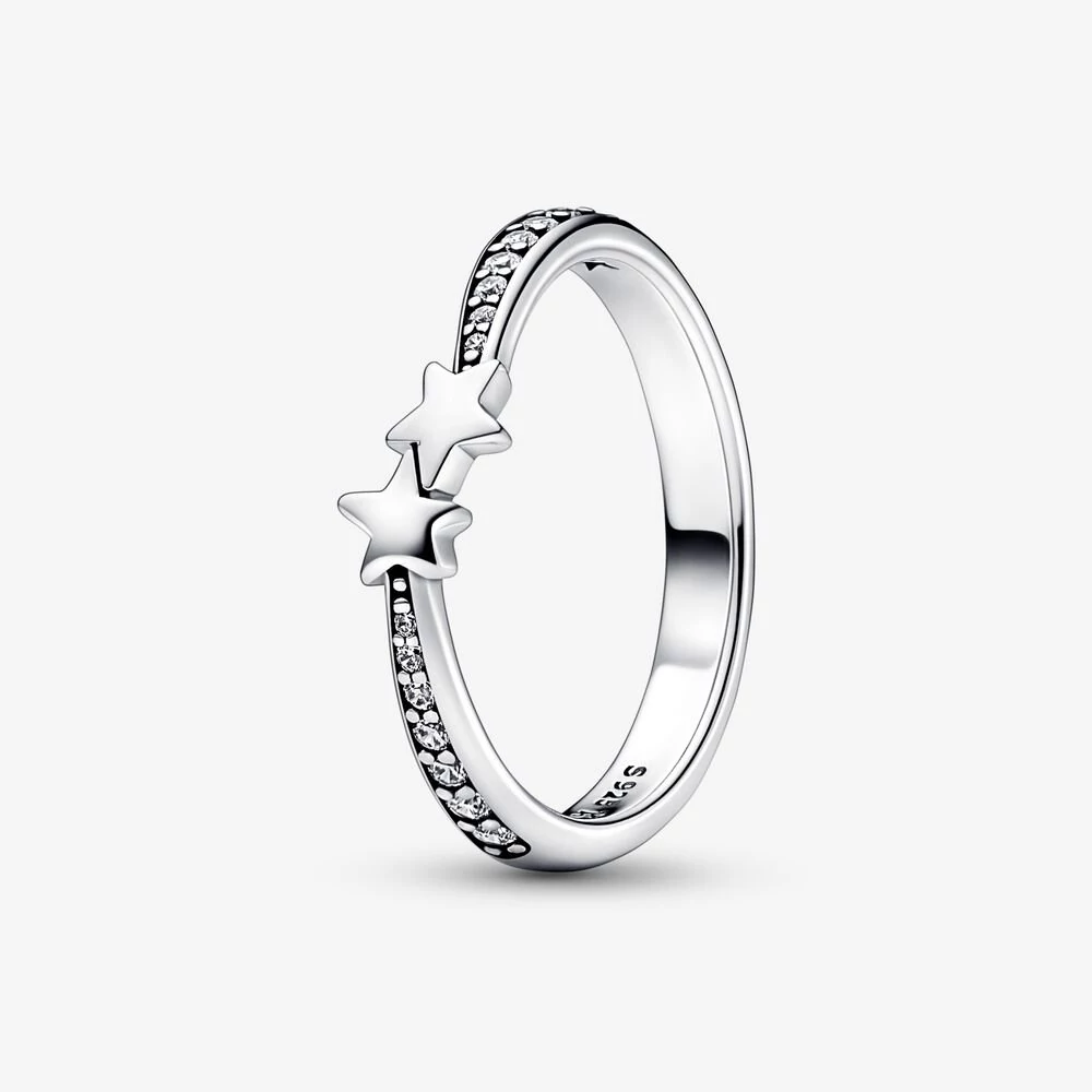Pandora Csillogó Hullócsillagok gyűrű 52-es méret - 192365C01-52