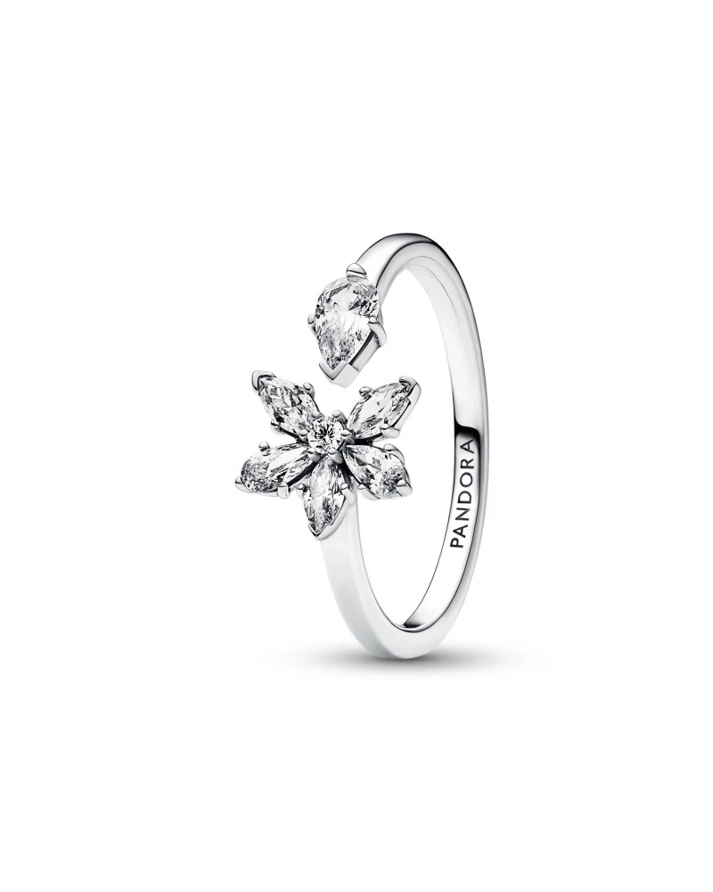 Pandora Szikrázó herbárium gyűrű 48-as méret - 192611C01-48