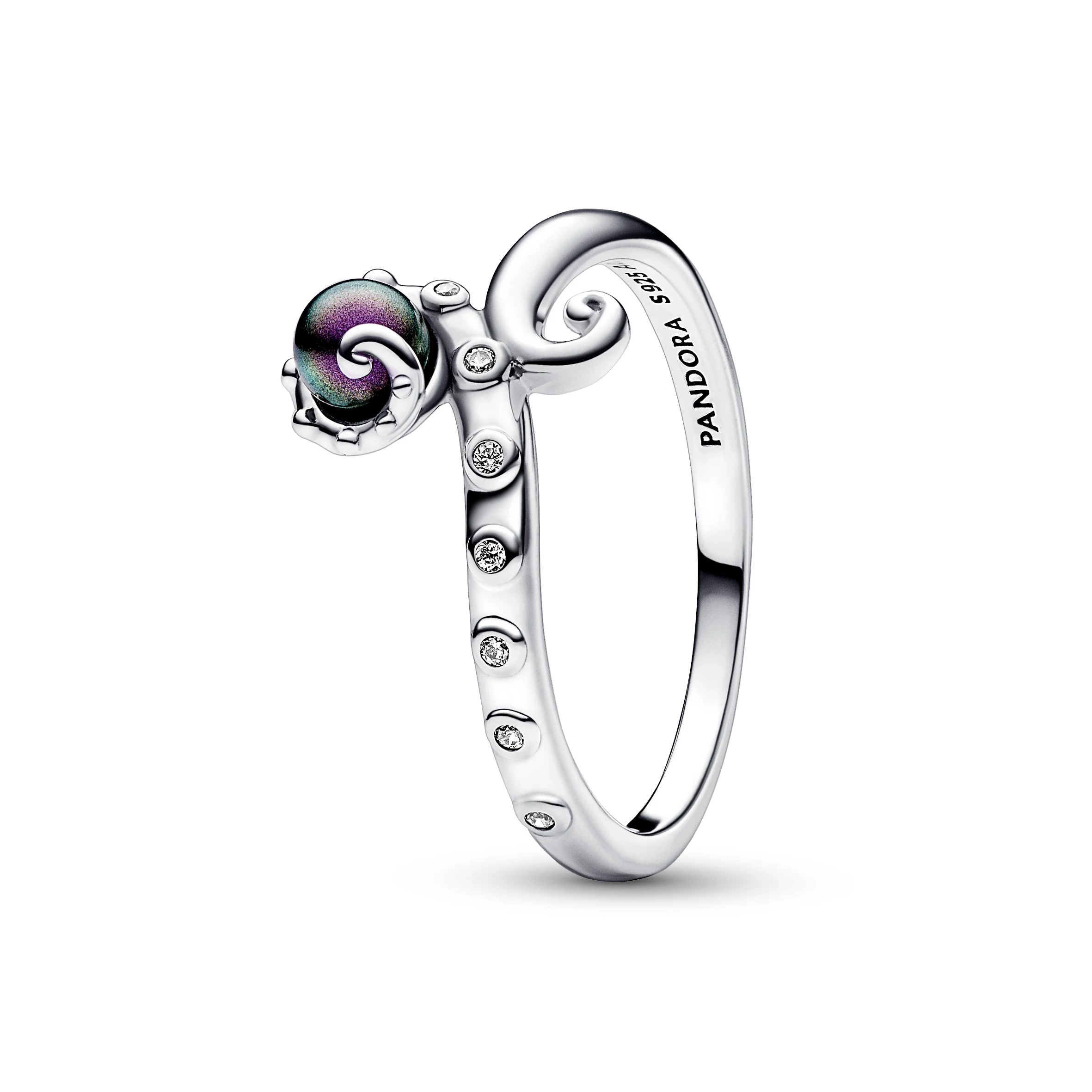 Pandora Disney A kis hableány Ursula gyűrű 50-es méret - 192697C01-50