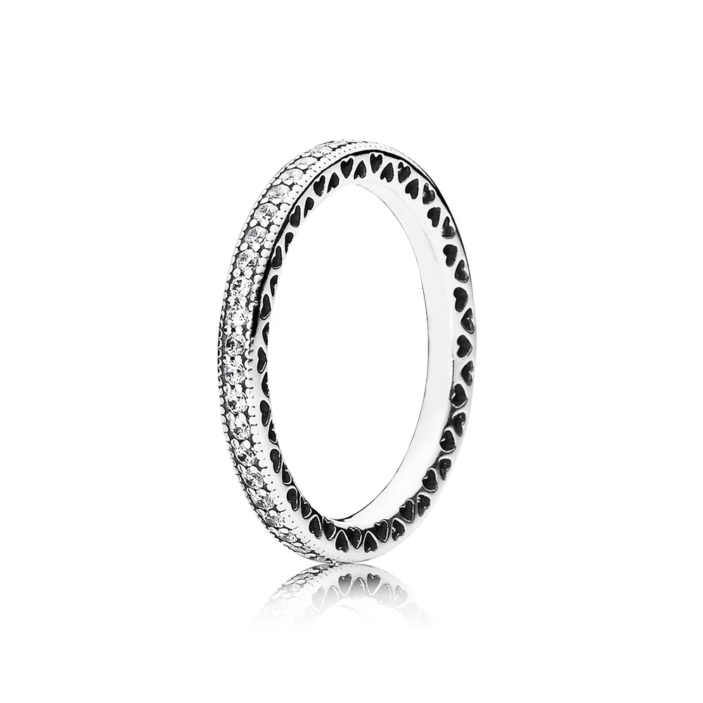 Pandora gyűrű 52-es méret - 190963CZ-52