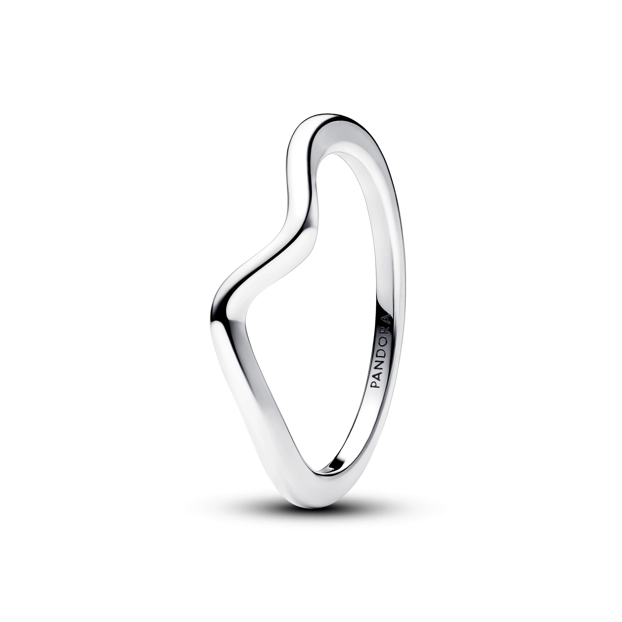 Pandora Hullám gyűrű 48-as méret - 193095C00-48