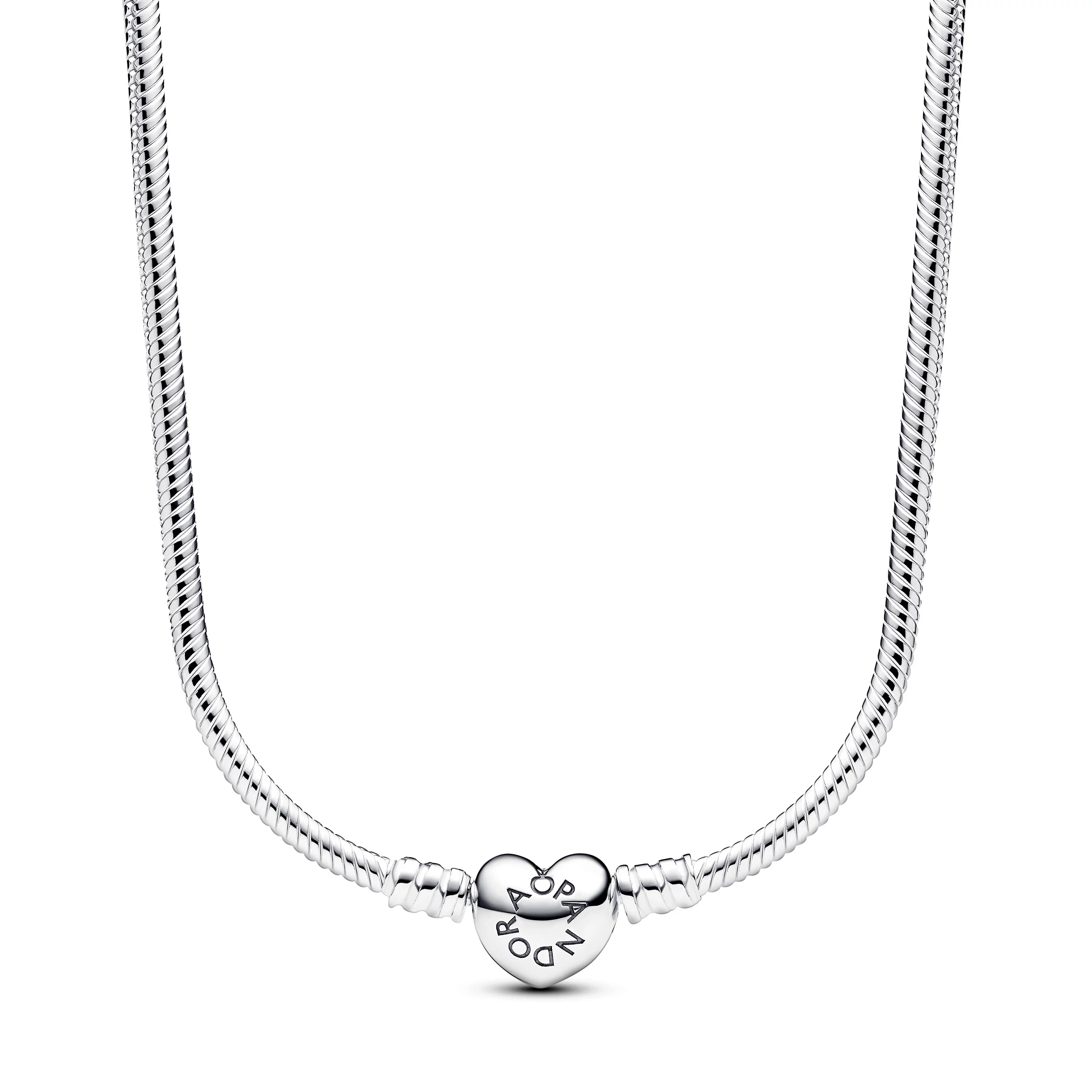 Pandora szív nyaklánc 45 cm-es - 393091C00-45