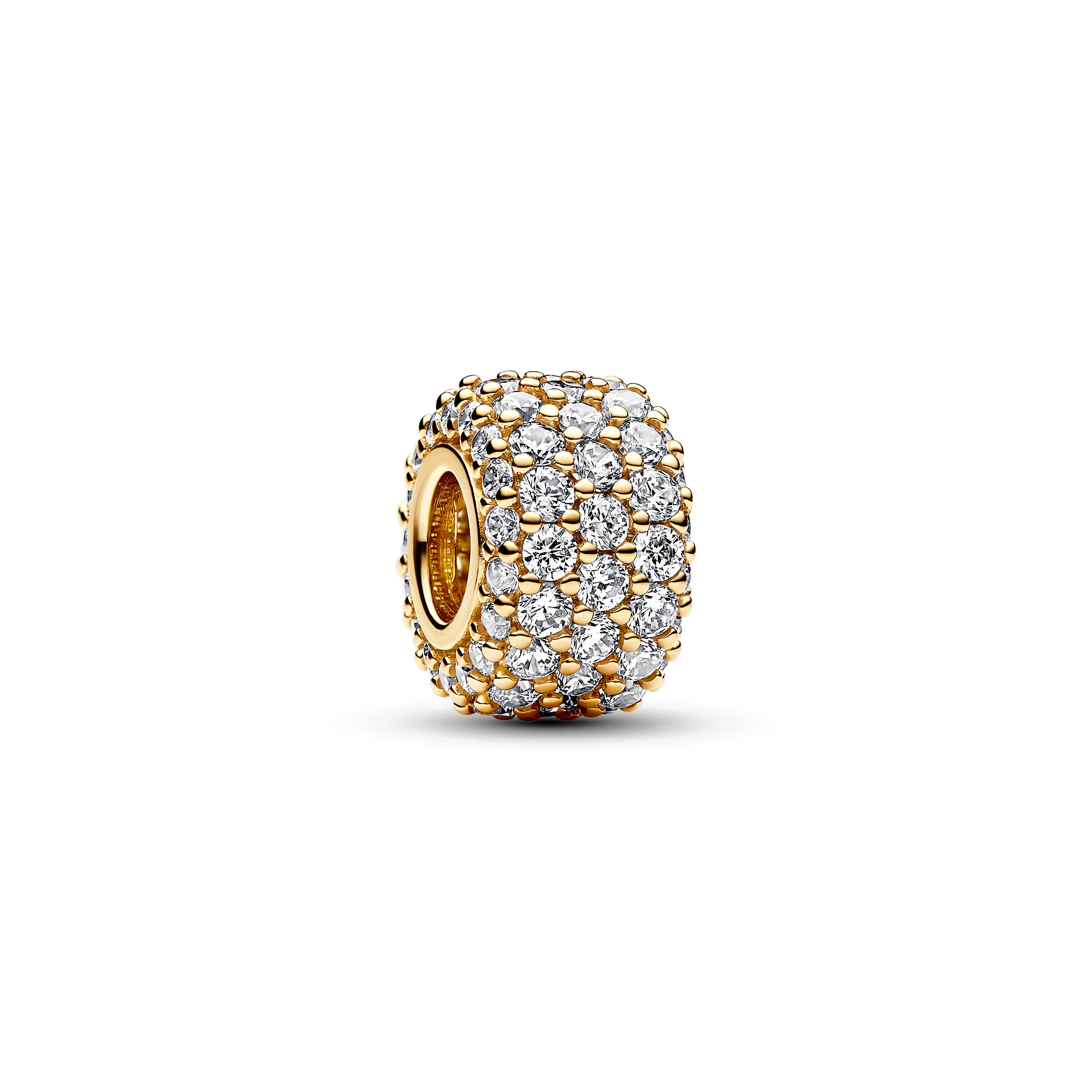 Pandora szikrázó pavé charm - 762820C01