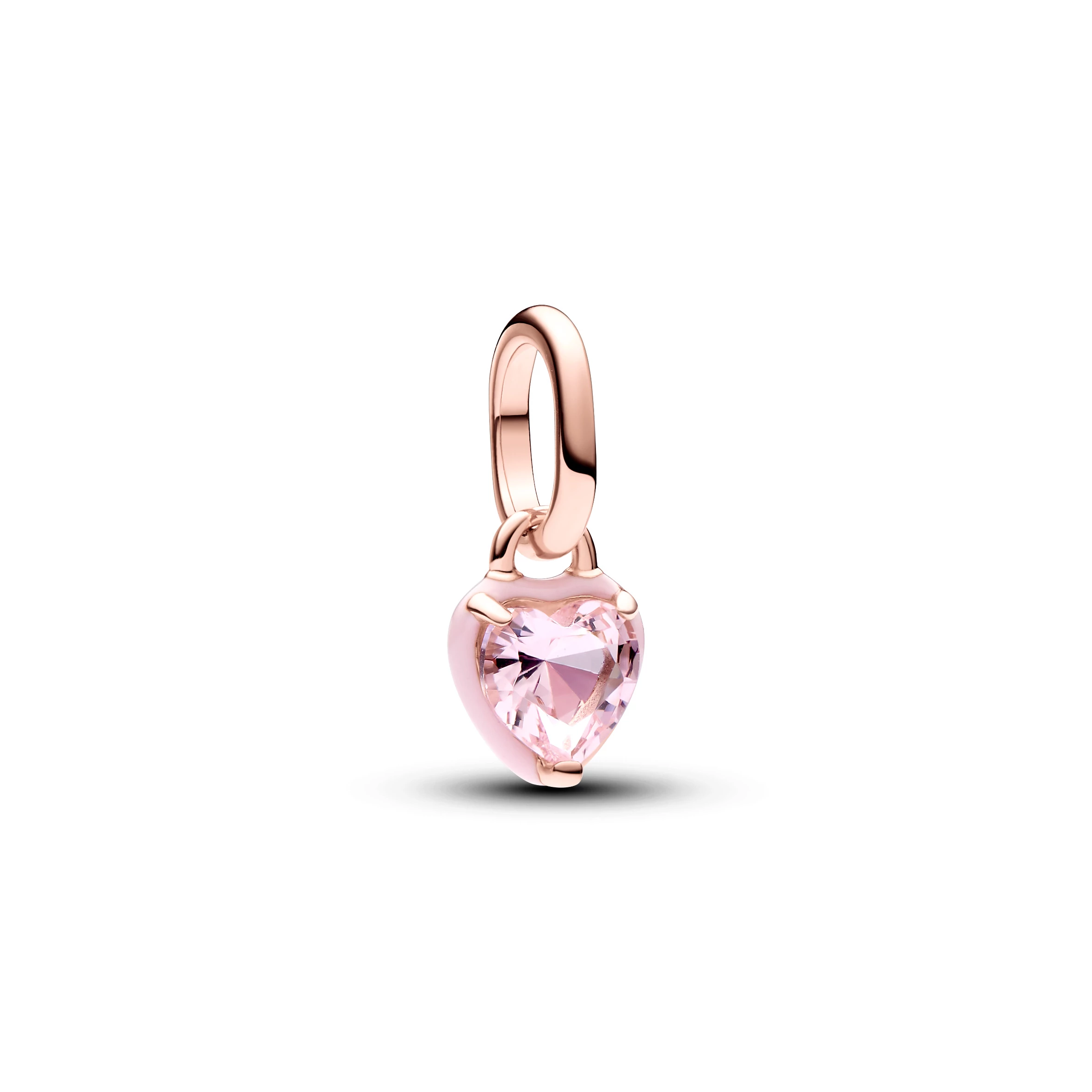 Pandora Me pink szív mini függő charm - 783042C01