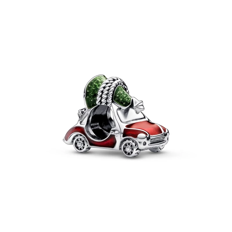 Pandora Ünnepi Autó és Karácsonyfa charm - 792358C01