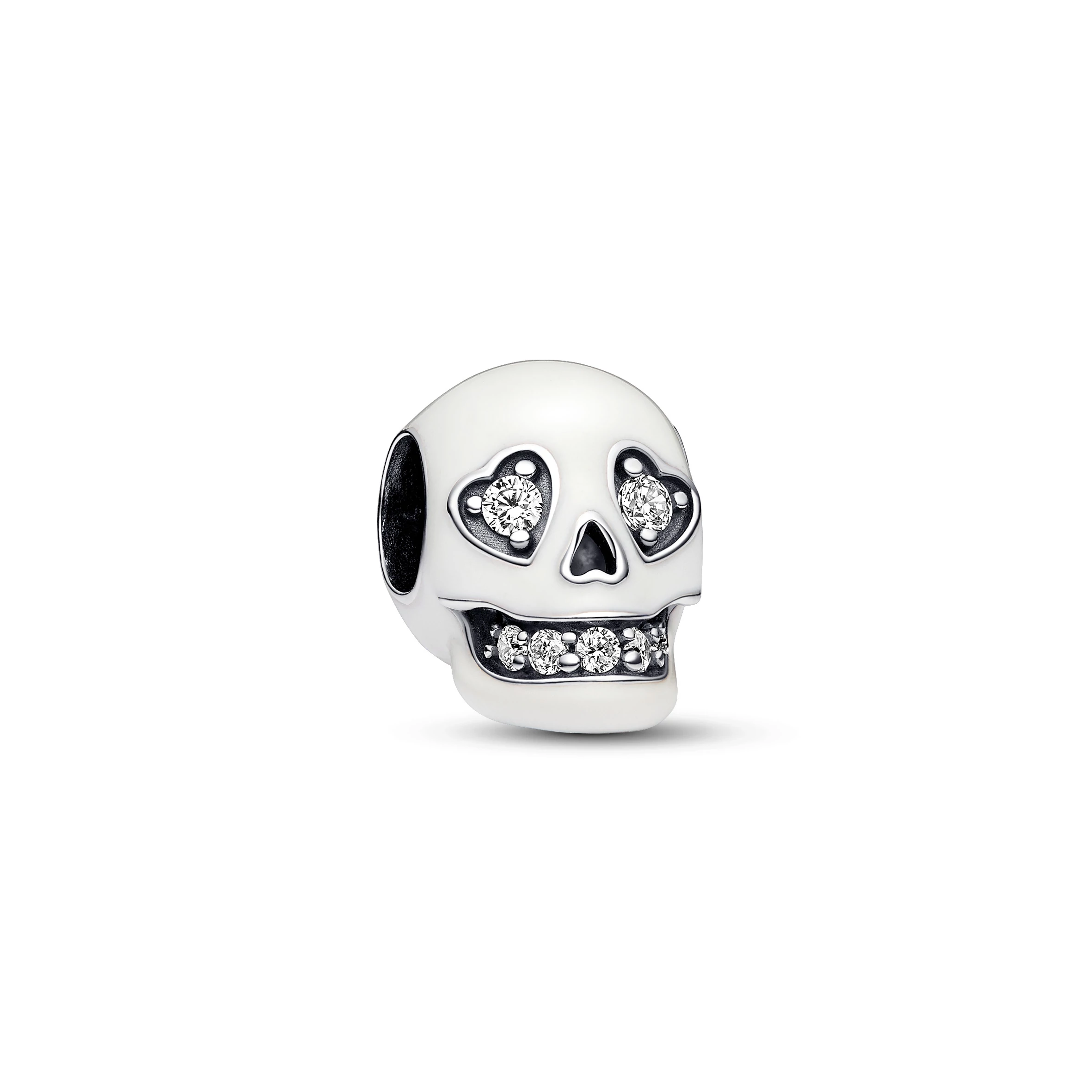 Pandora Halloweeni koponya charm - 792811C01