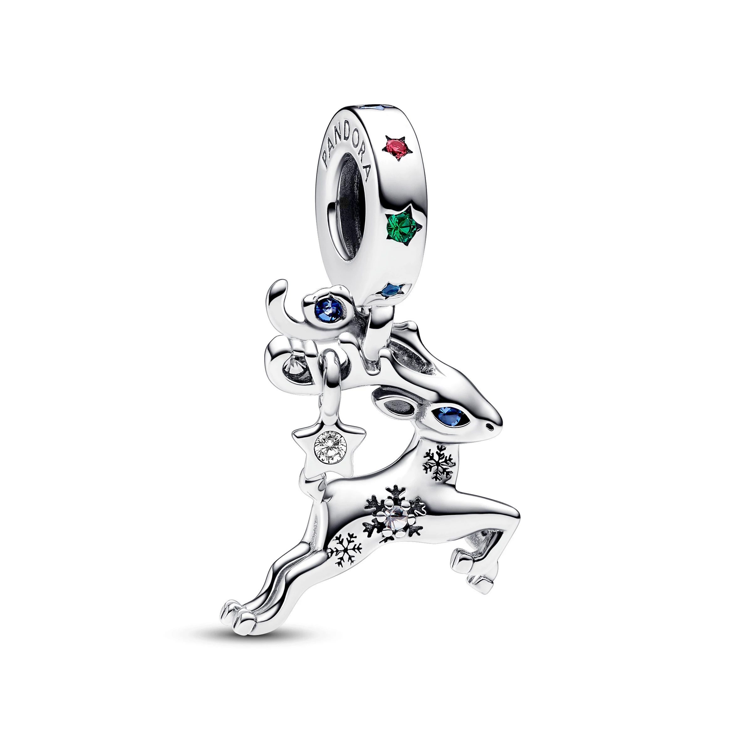 Pandora varázslatos rénszarvas függő charm - 792826C01